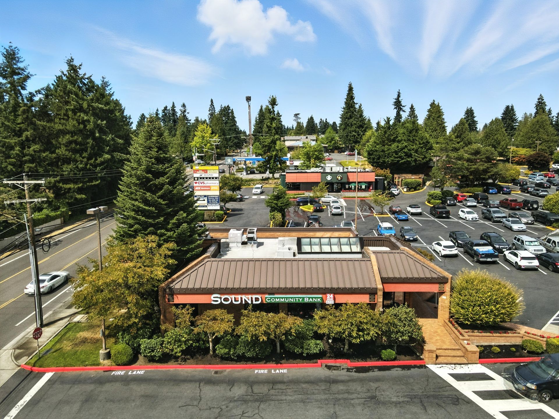 Sound Community Bank at Cedar Plaza in Mountlake Terrace