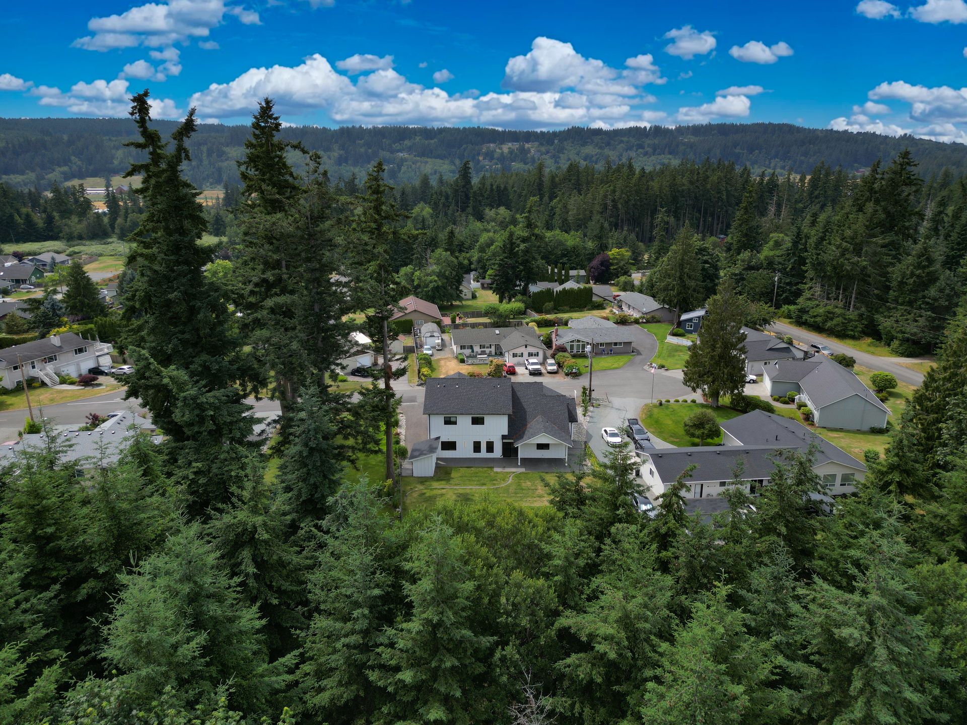 474 Camano Island top down photo of house