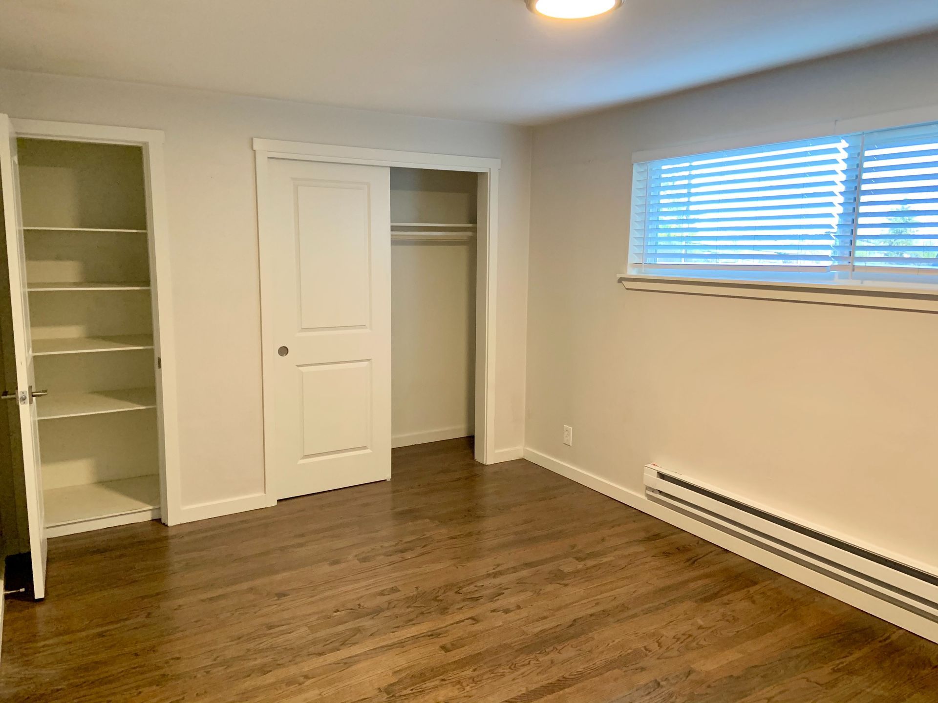 The Katie Apartments interior- bedroom