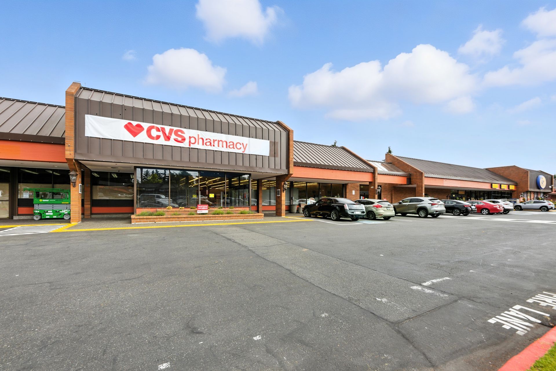 CVS Store at Cedar Plaza in Mountlake Terrace