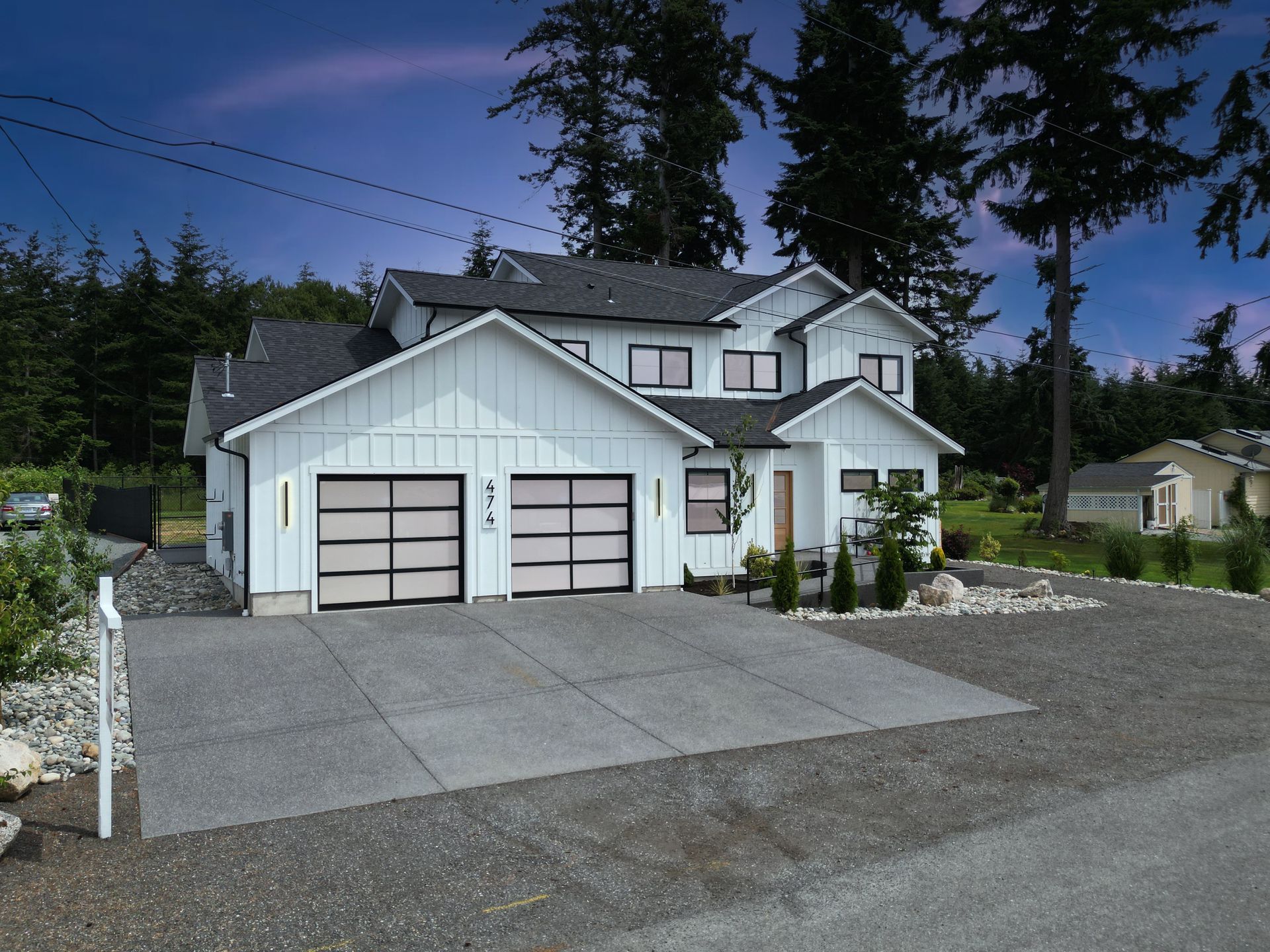474 Camano Island house exterior