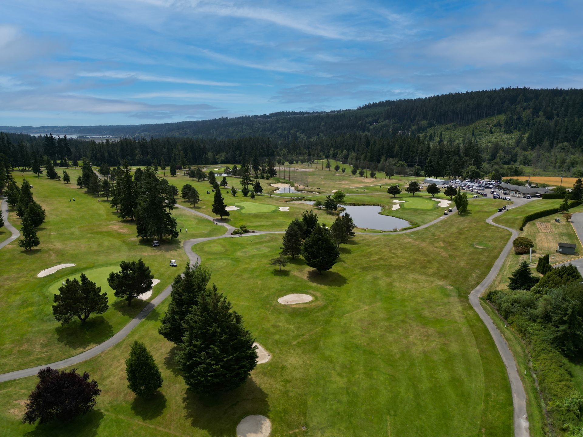 474 Camano Island community golf club