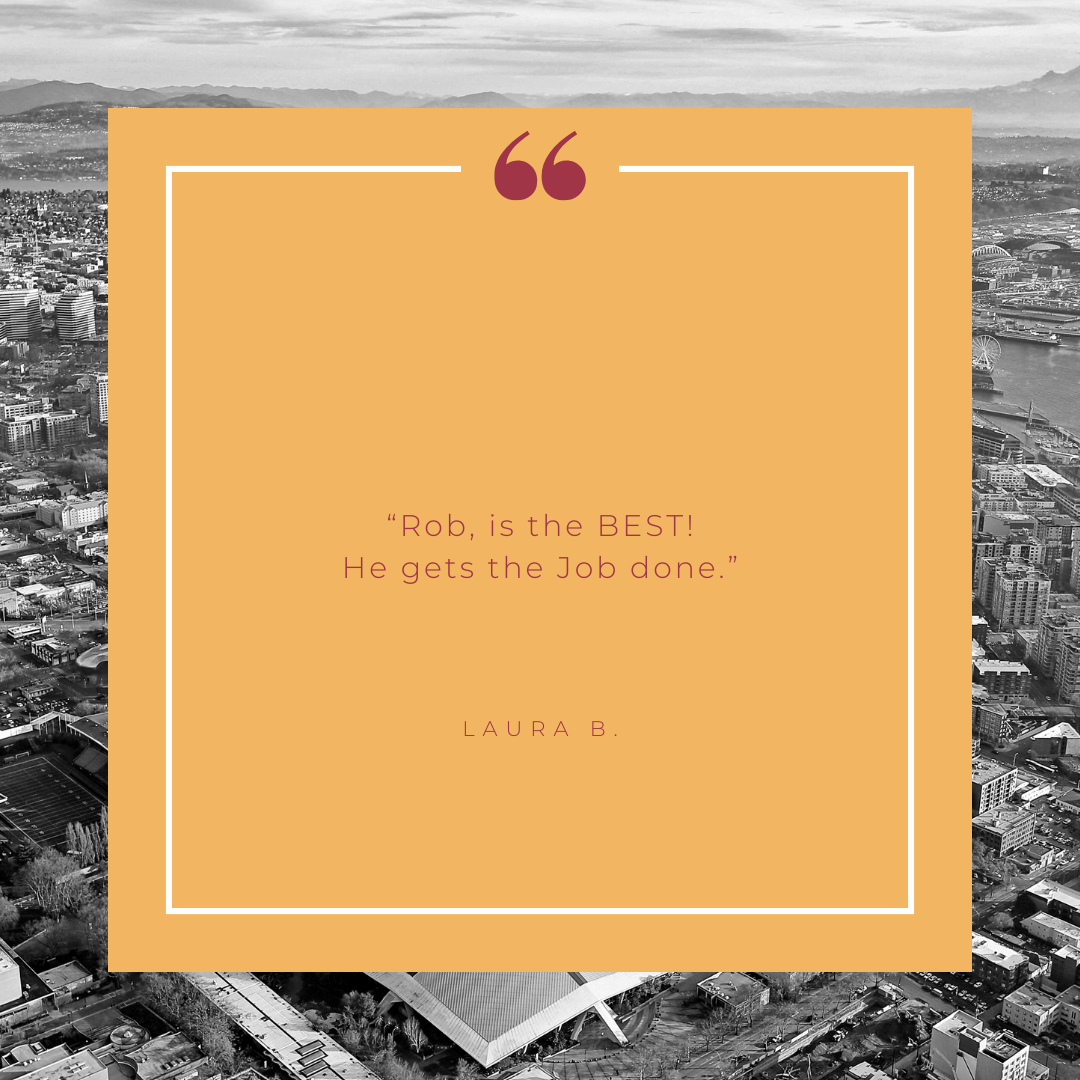 Client testimonial for Rob Gasca Real Estate