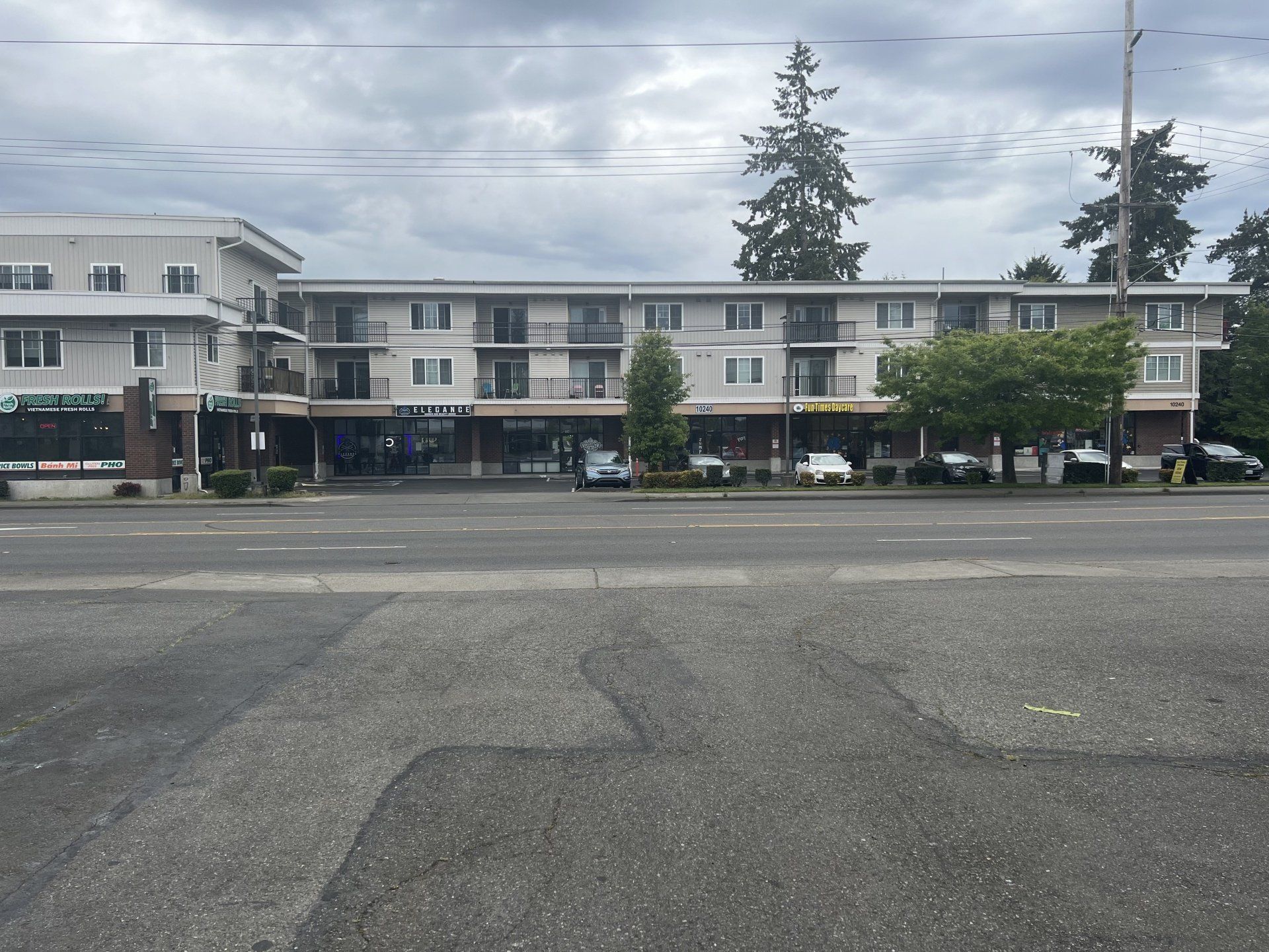 Town centre village building in Lakewood, WA