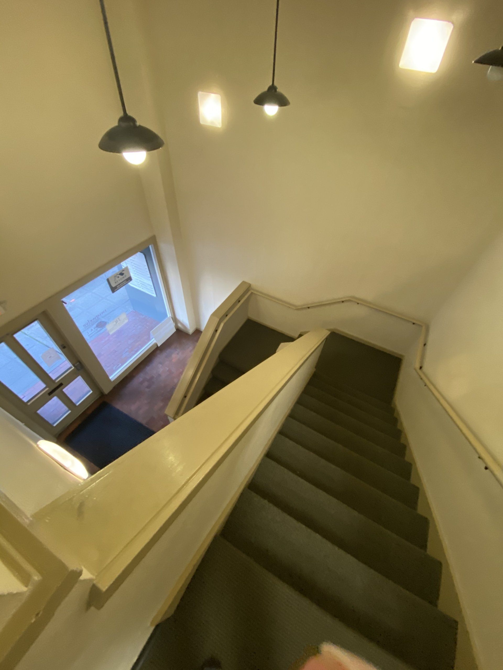 Staircase 212 Wells Office Building in Renton WA