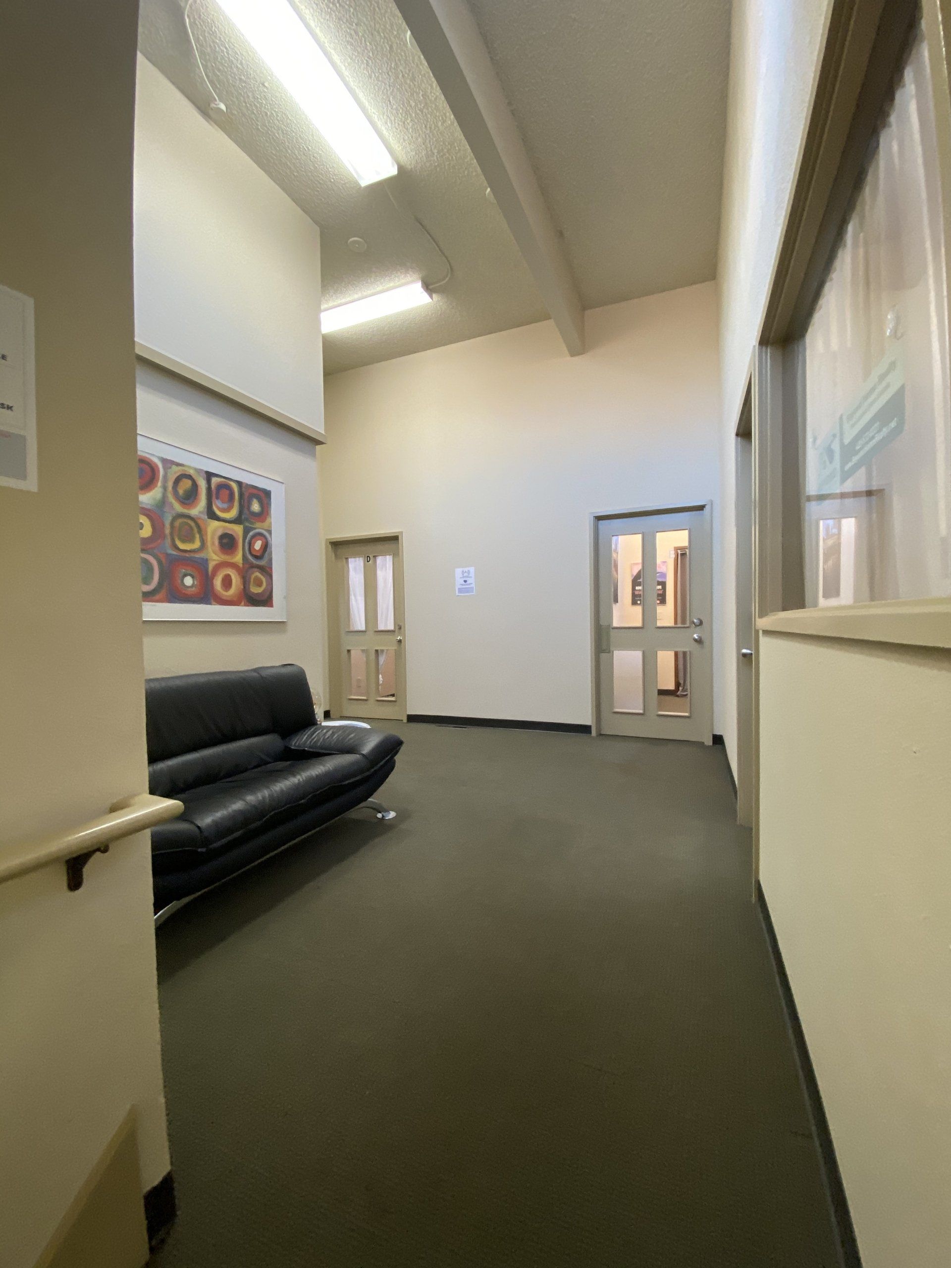 Hallway at 212 Wells Office Building in Renton WA