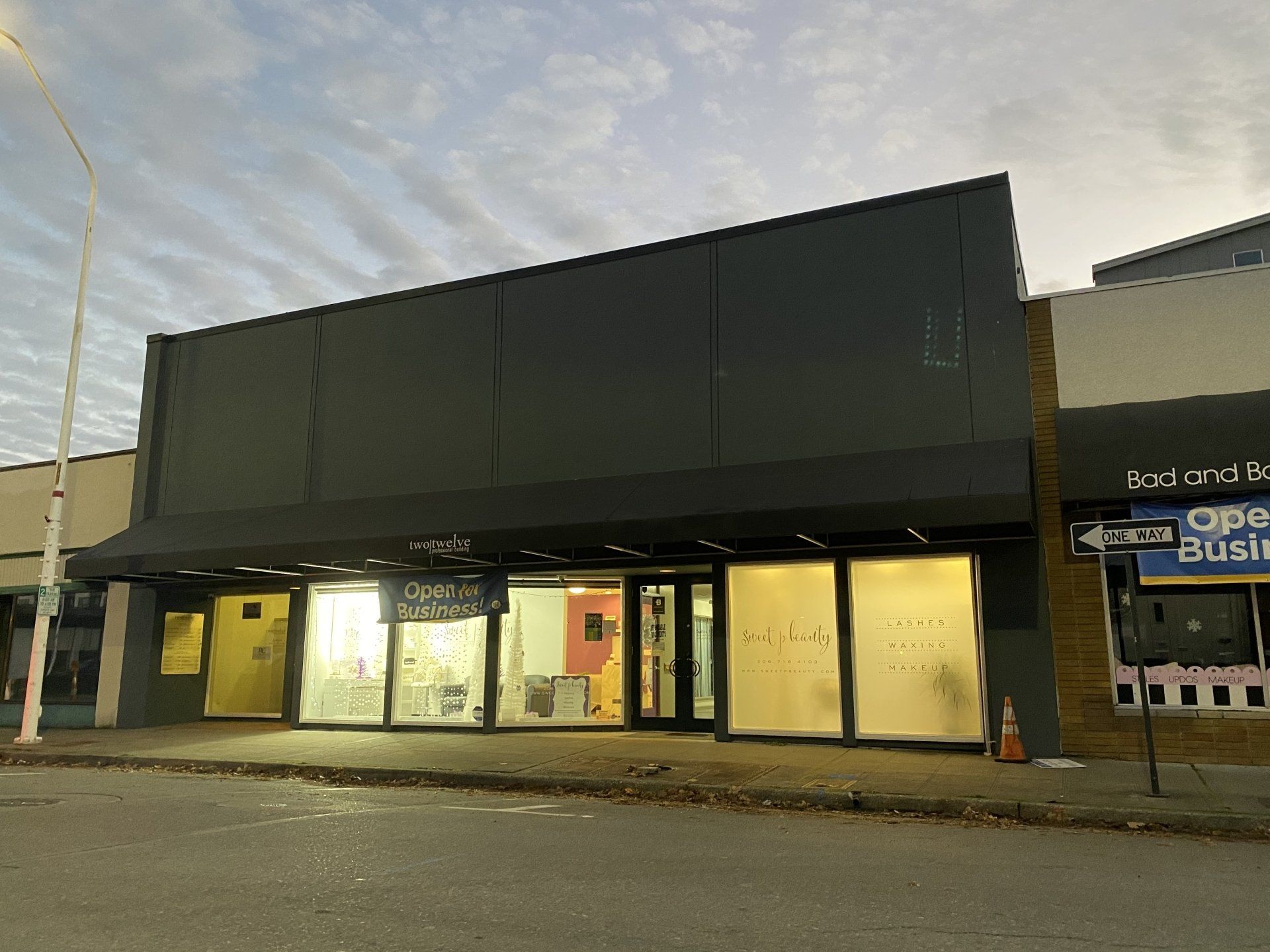 212 Wells exterior building in Renton WA