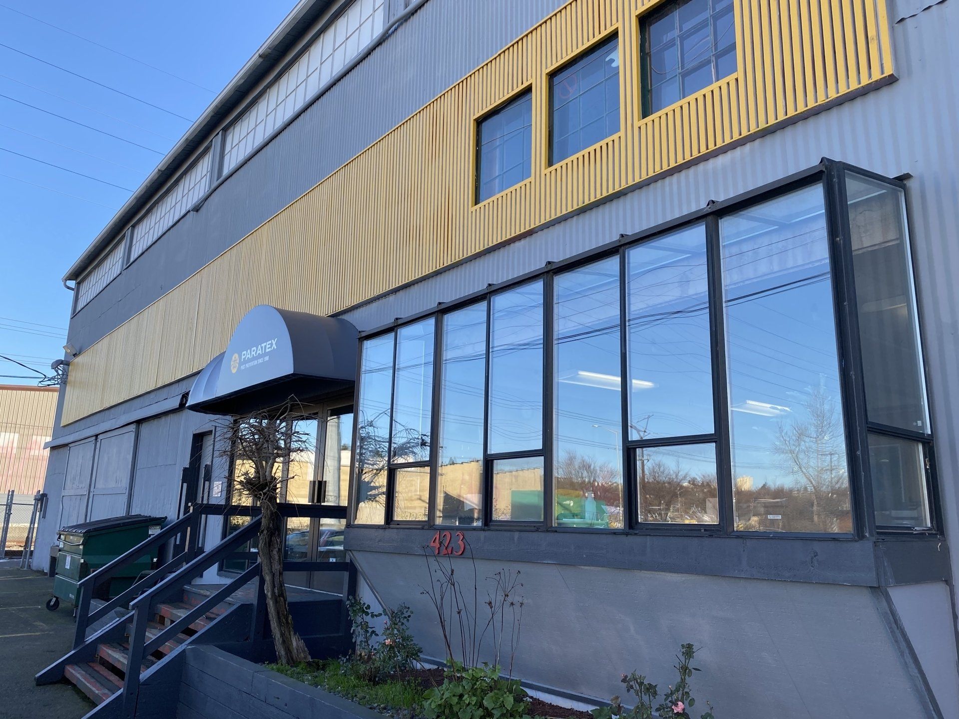 The Paramount Office and Industrial Building Exterior