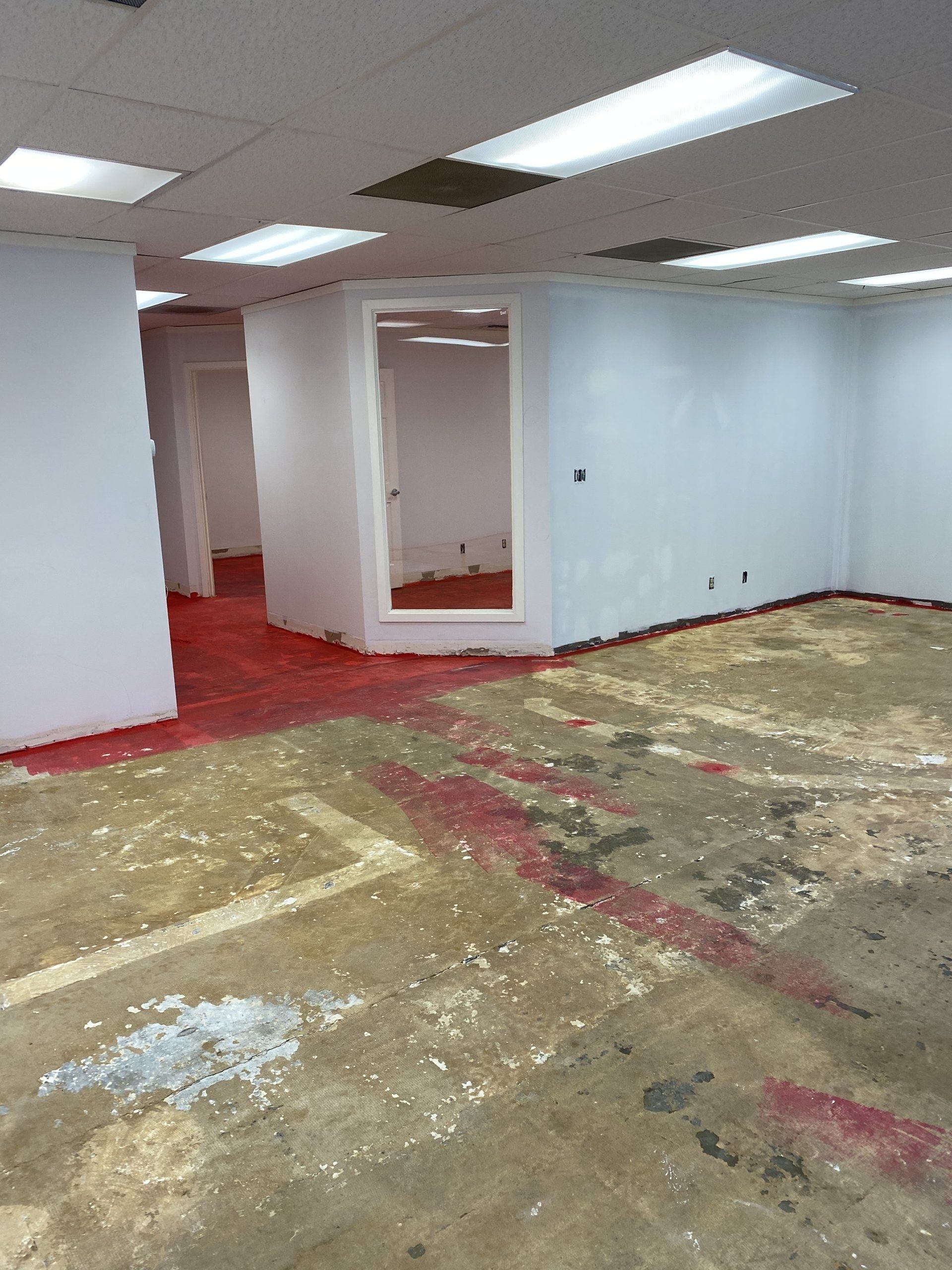Nerds To Go building interior of space