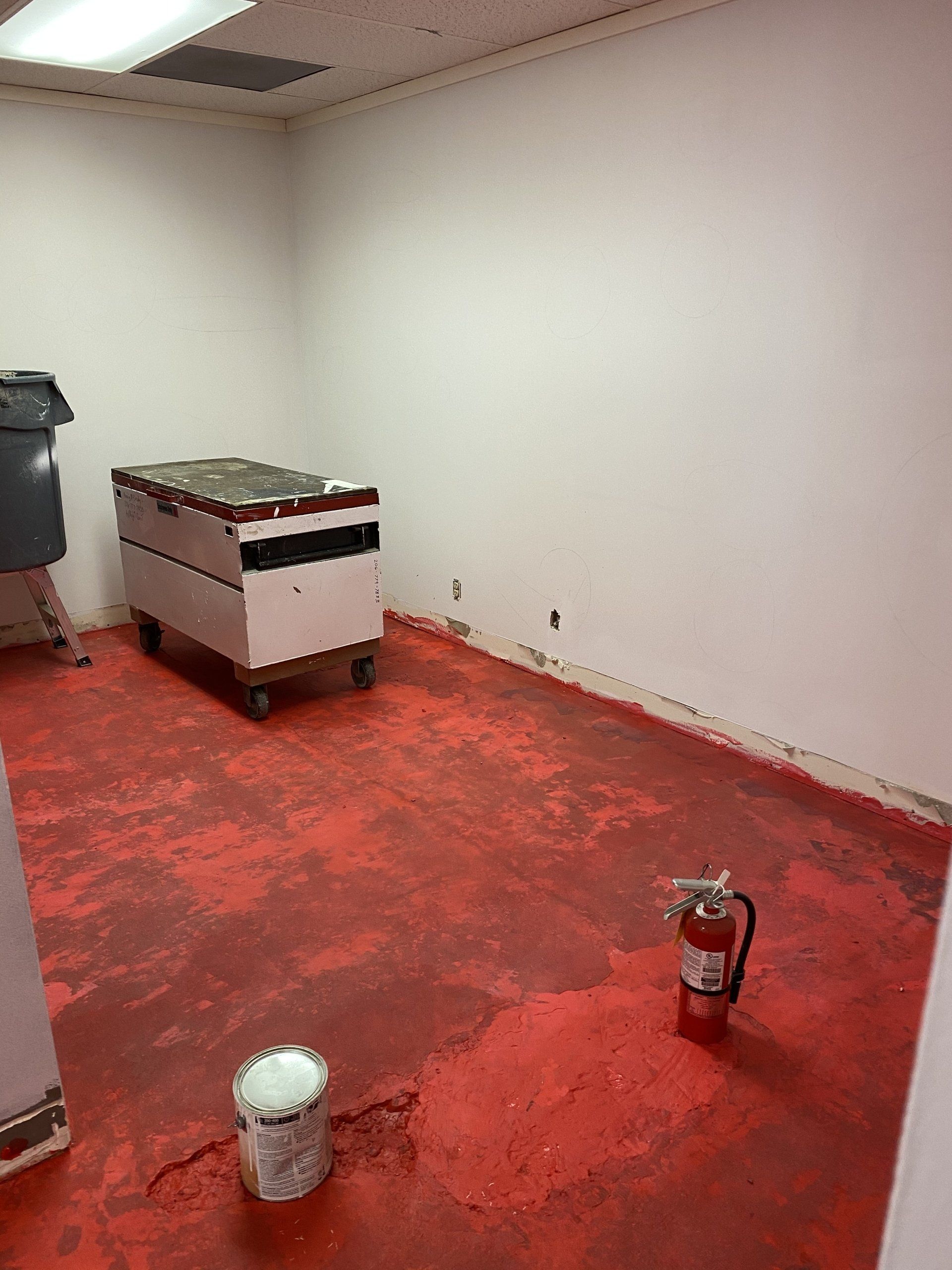 Nerds To Go building interior of space
