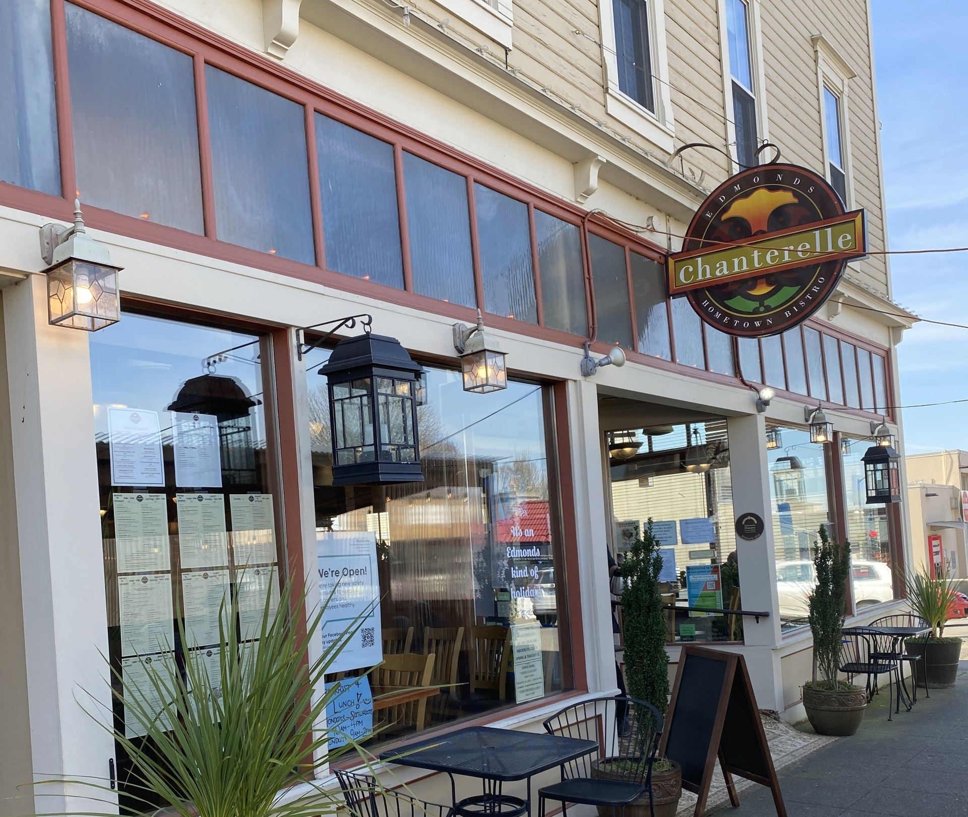 Chanterelle Restaurant exterior