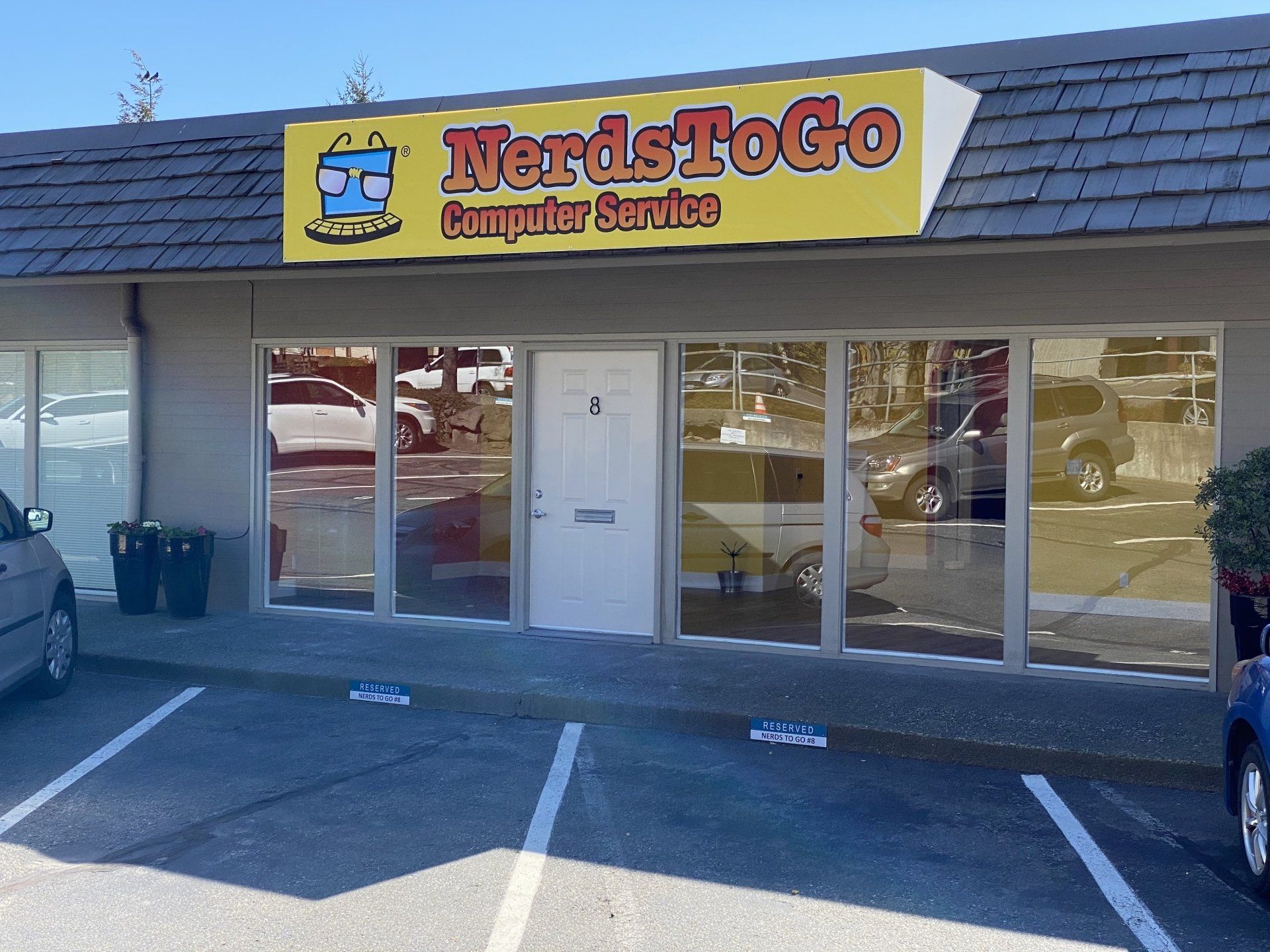 Nerds To Go building exterior