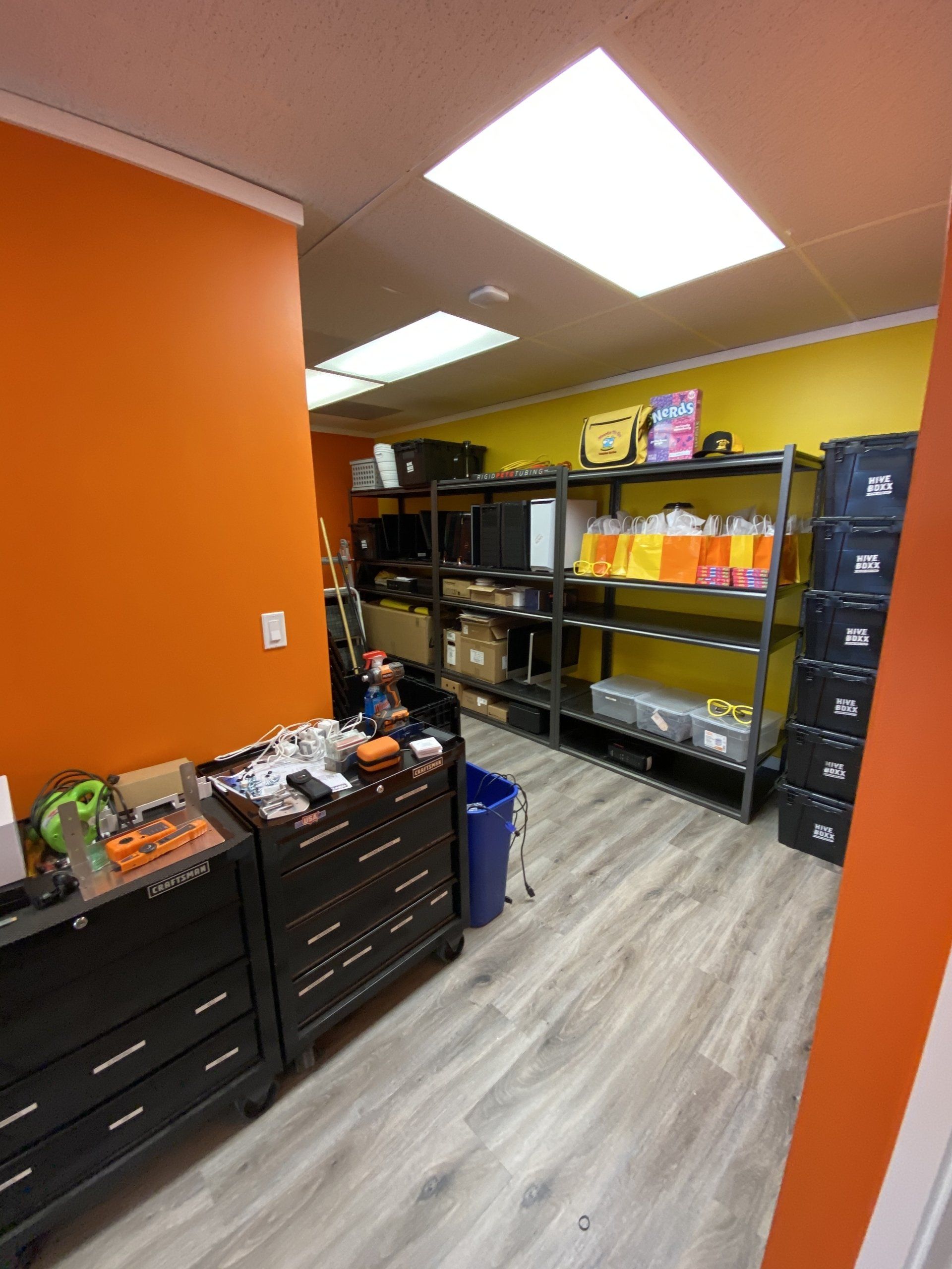 Nerds To Go building interior of space