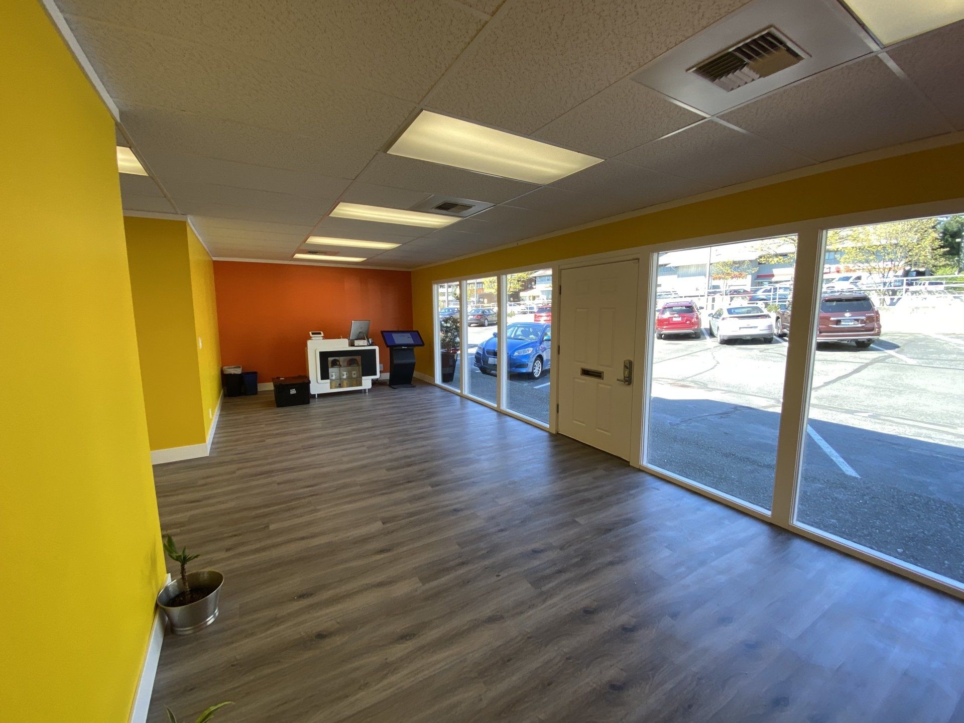 Nerds To Go building interior of space