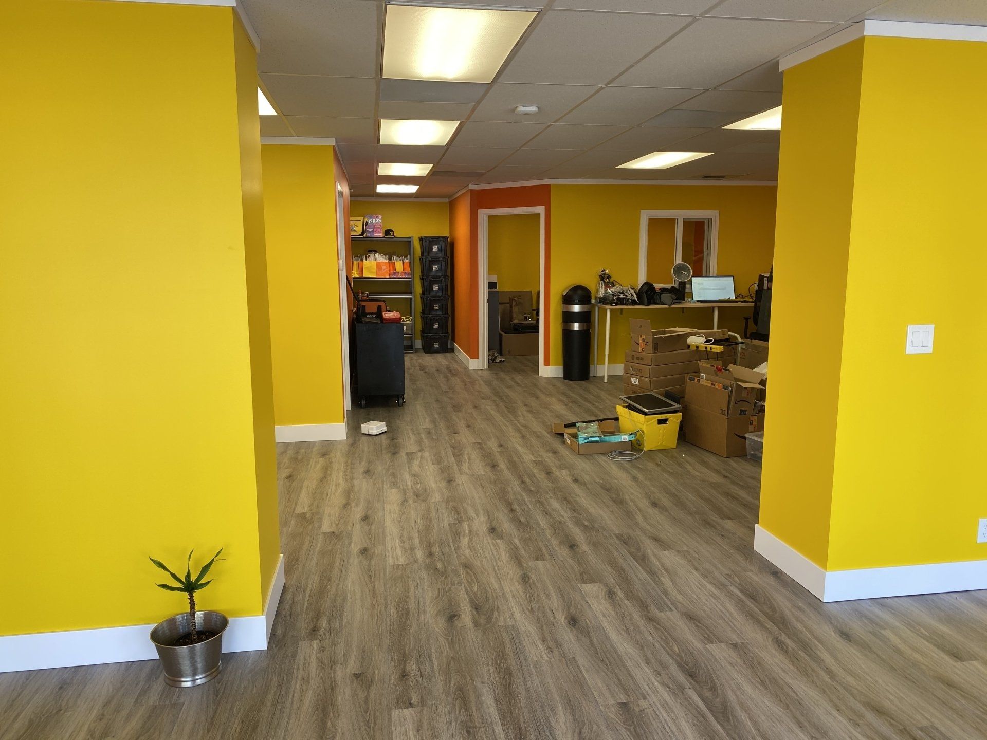 Nerds To Go building interior of space