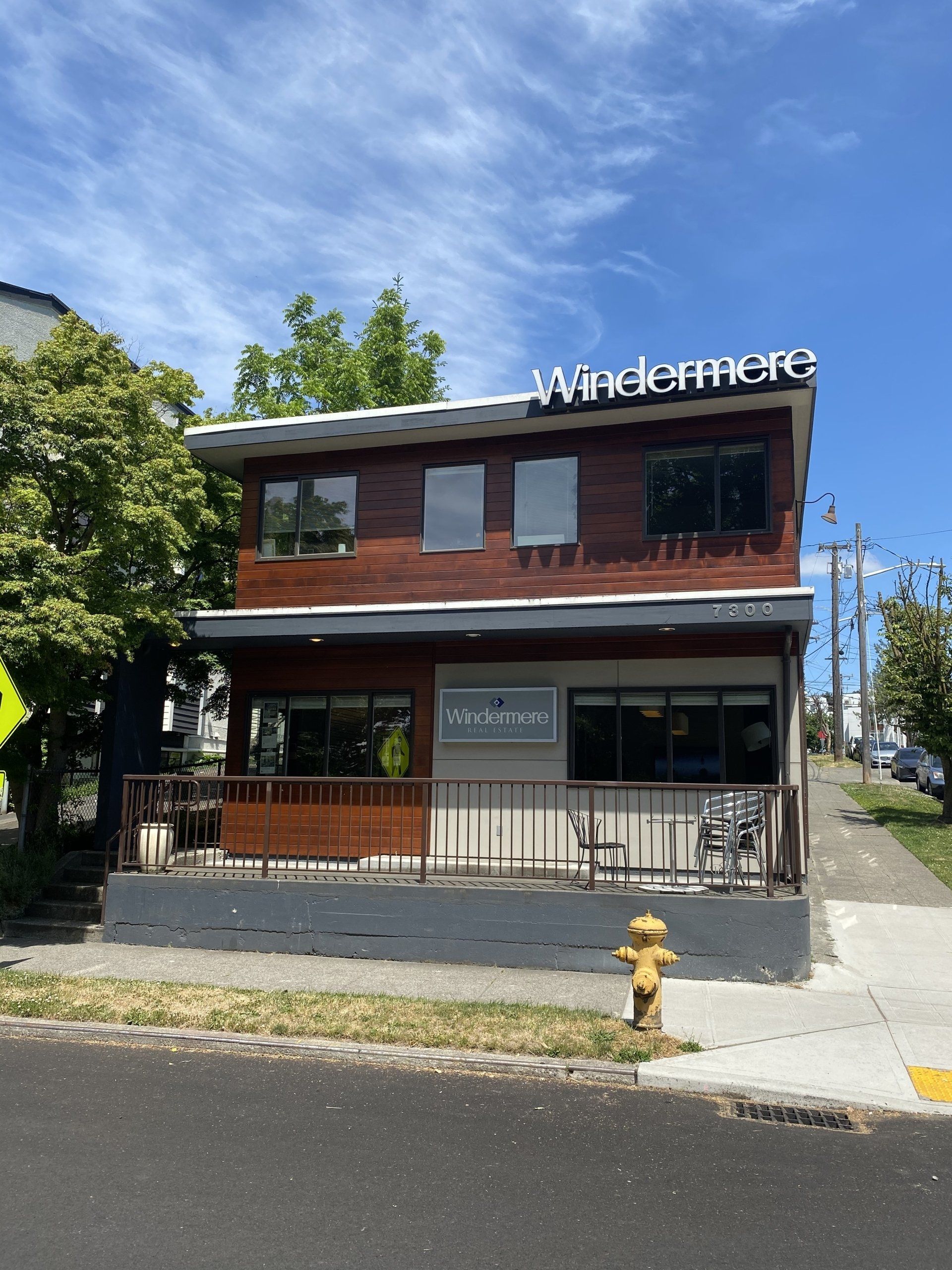 Windermere Real Estate building at Green Lake, Seattle, WA