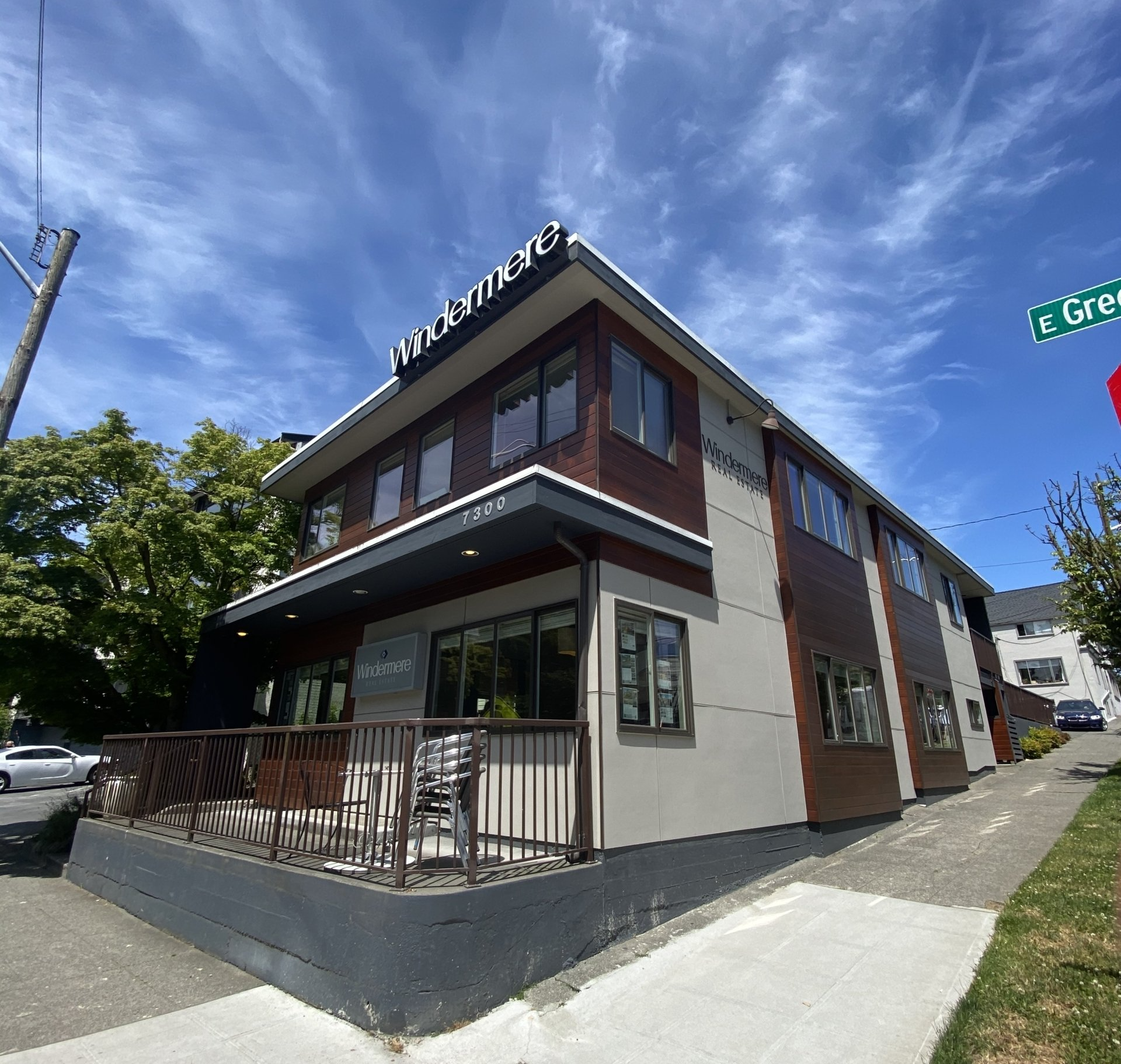 Windermere Real Estate building at Green Lake, Seattle, WA
