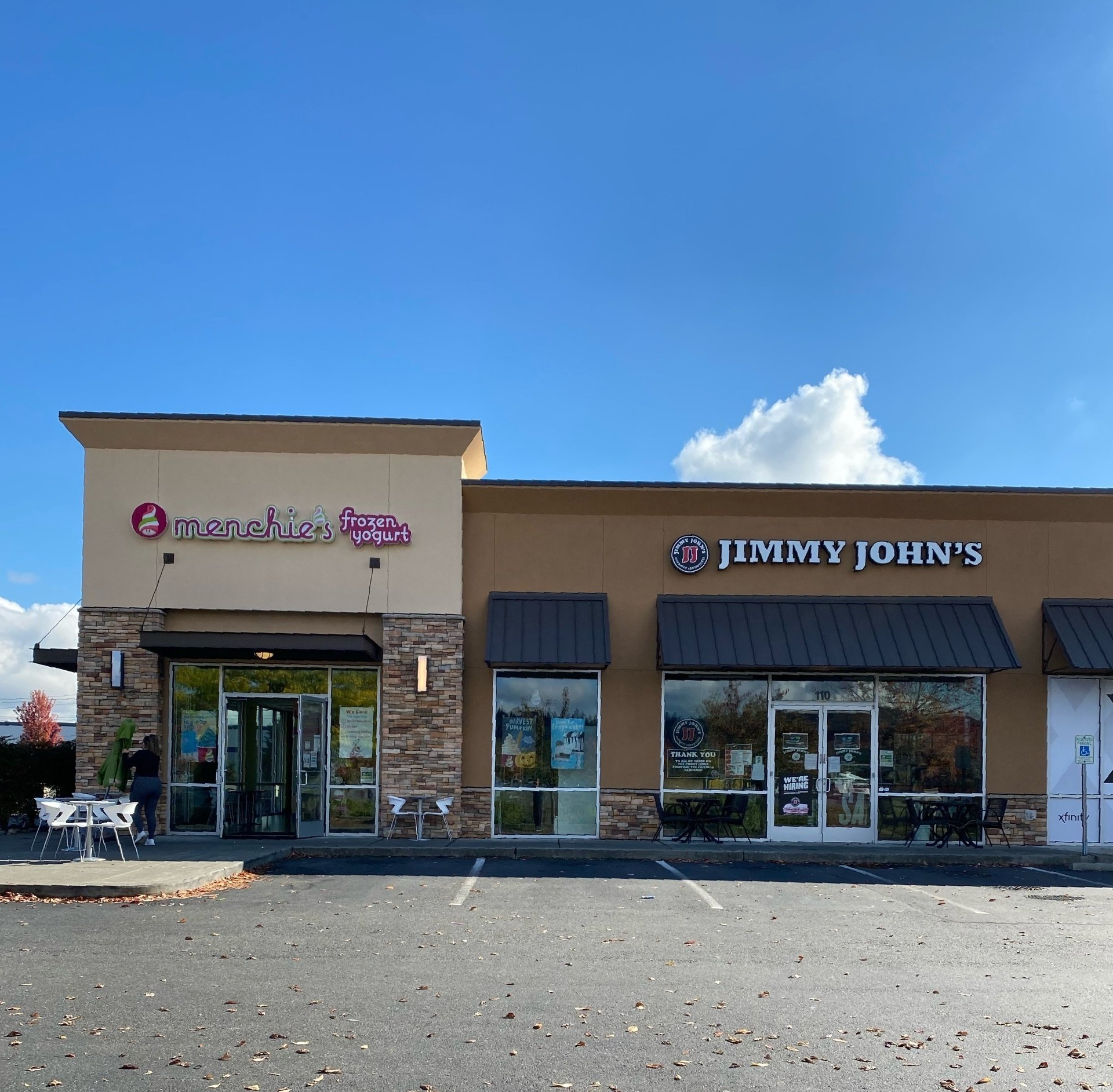 Panda Express Supermall Building