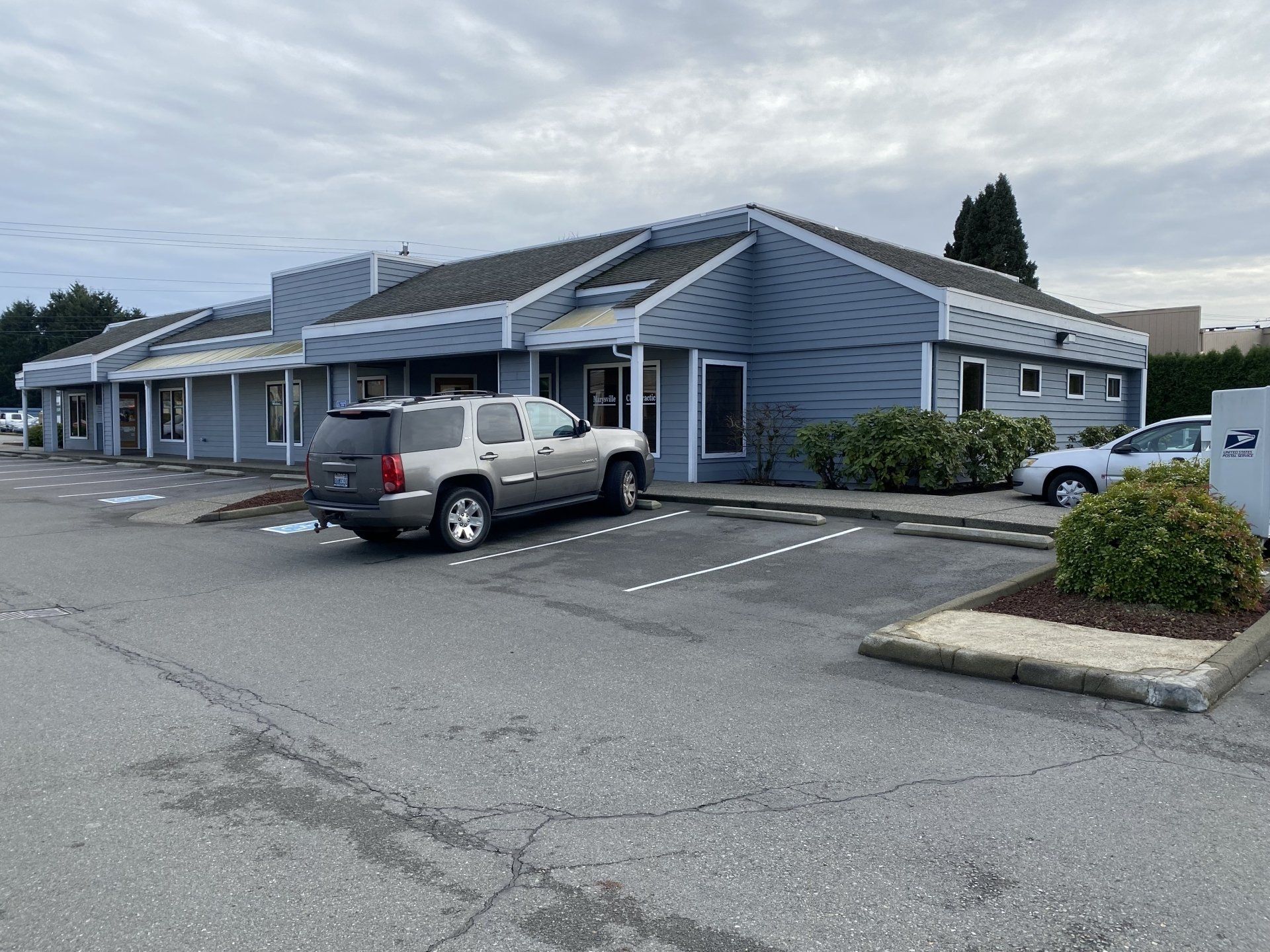 Exterior of Marysville Medical Building