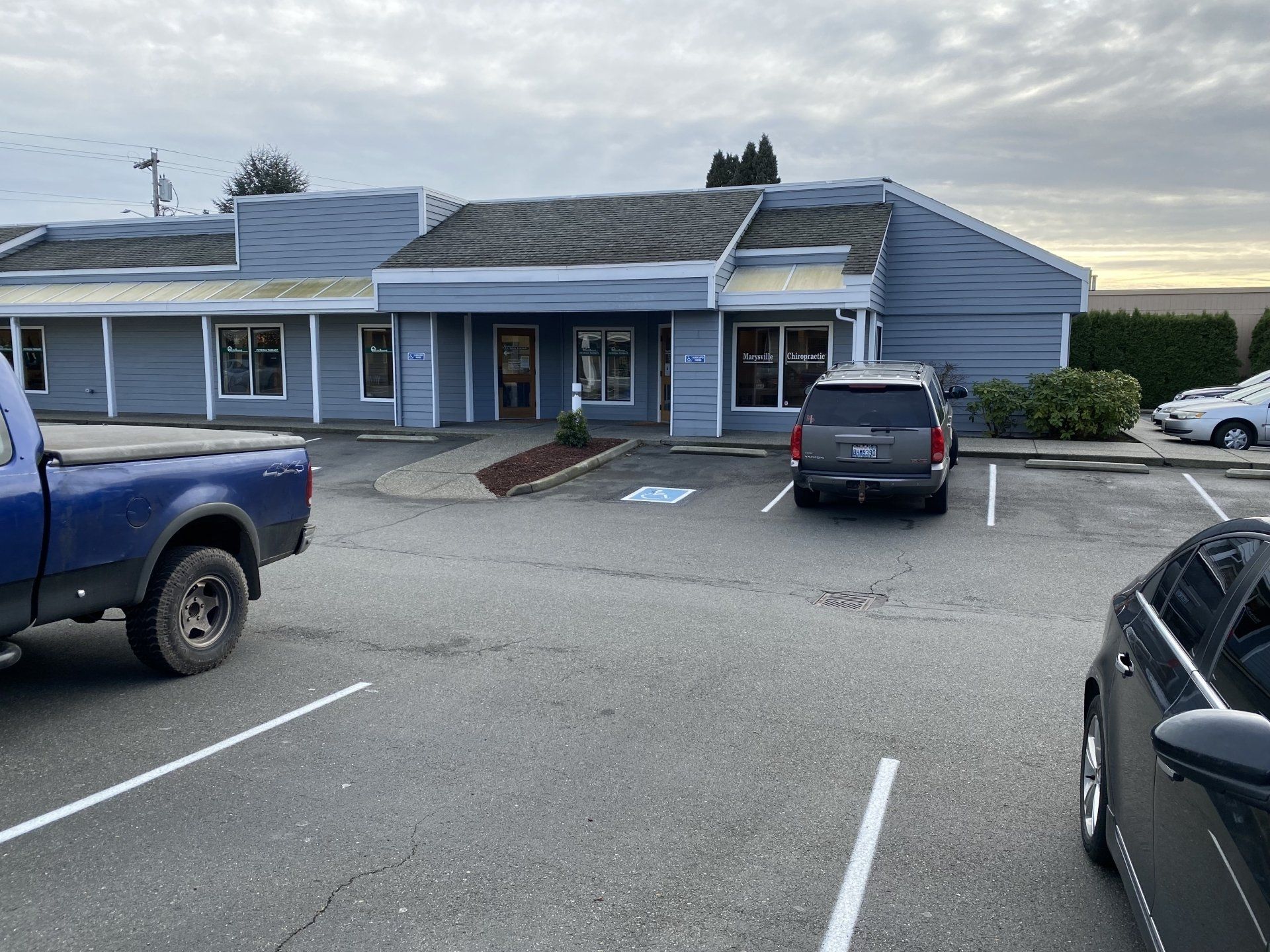 Exterior of Marysville Medical Building