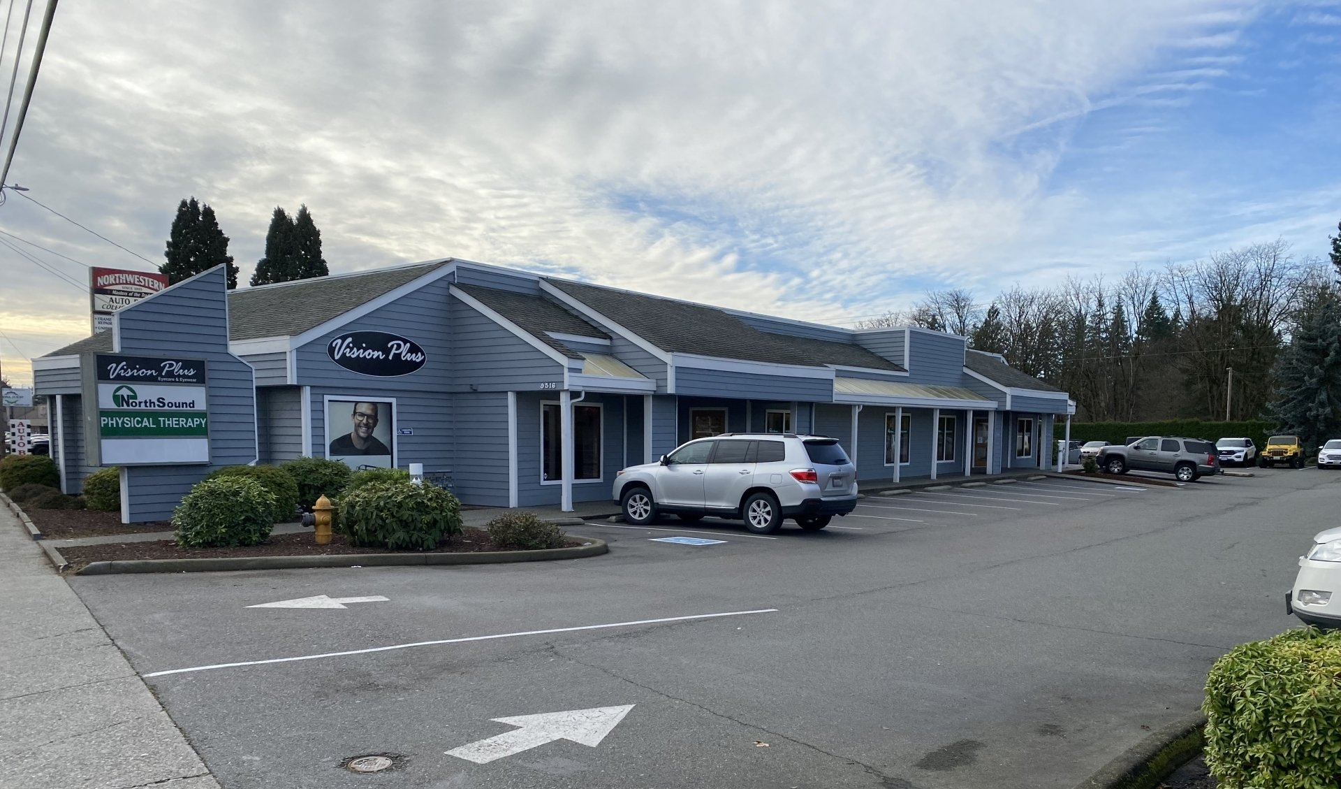 Exterior of Marysville Medical Building