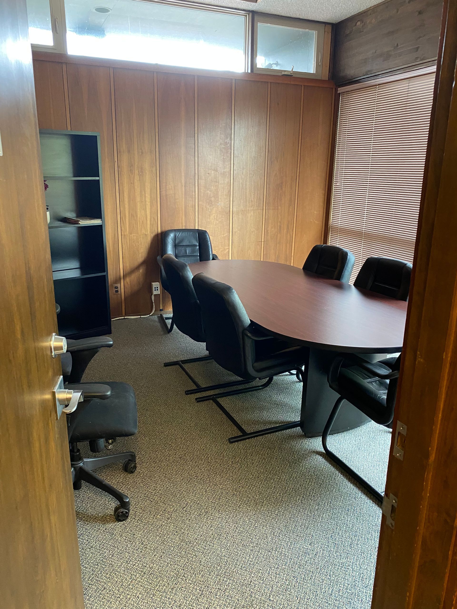 Interior office/meeting area of 2222 W Elmore building