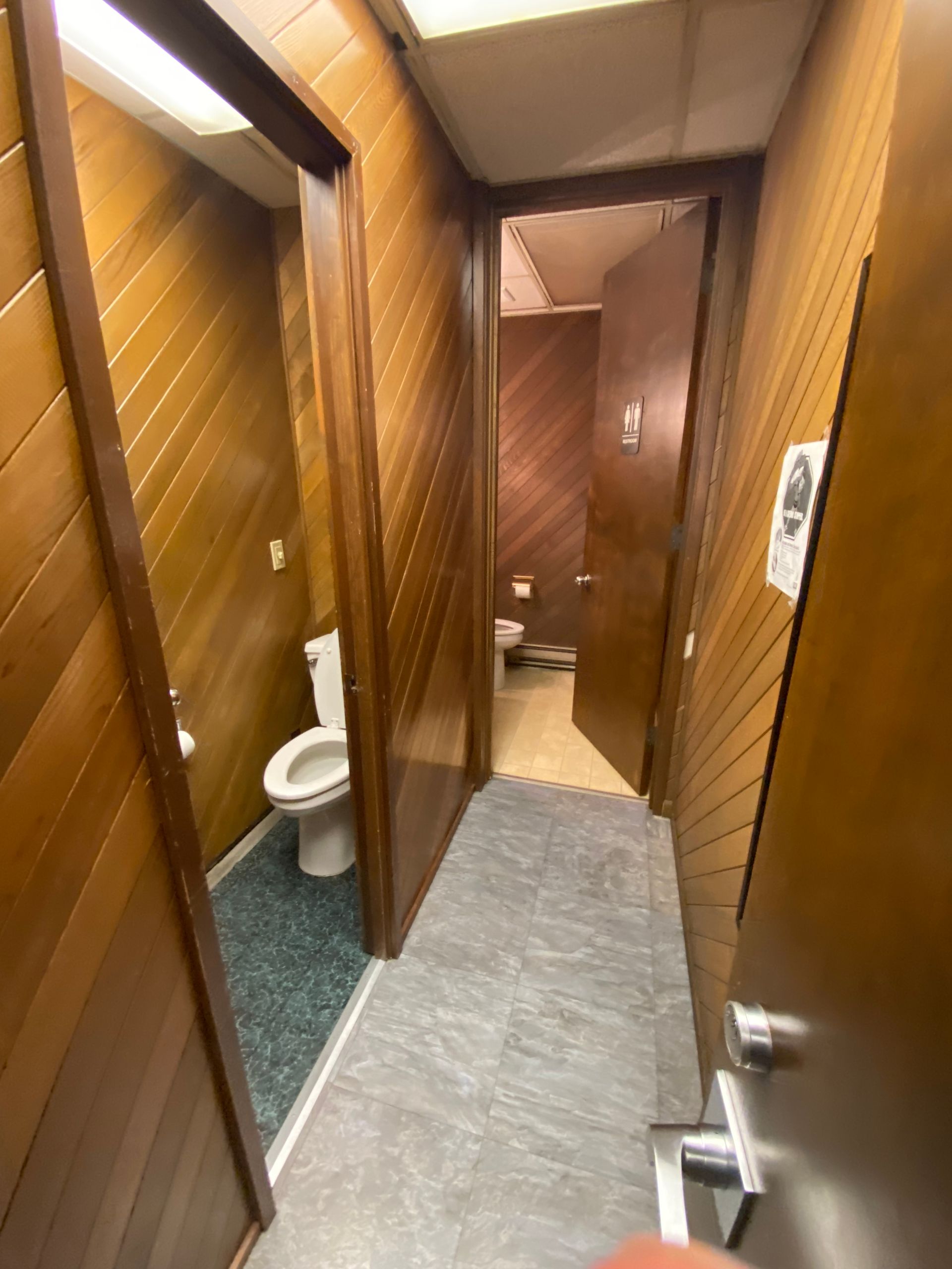 Hallway area of 2222 W Elmore building