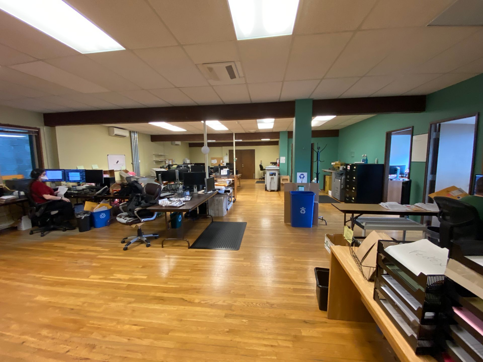 Interior office space of 2222 W Elmore building