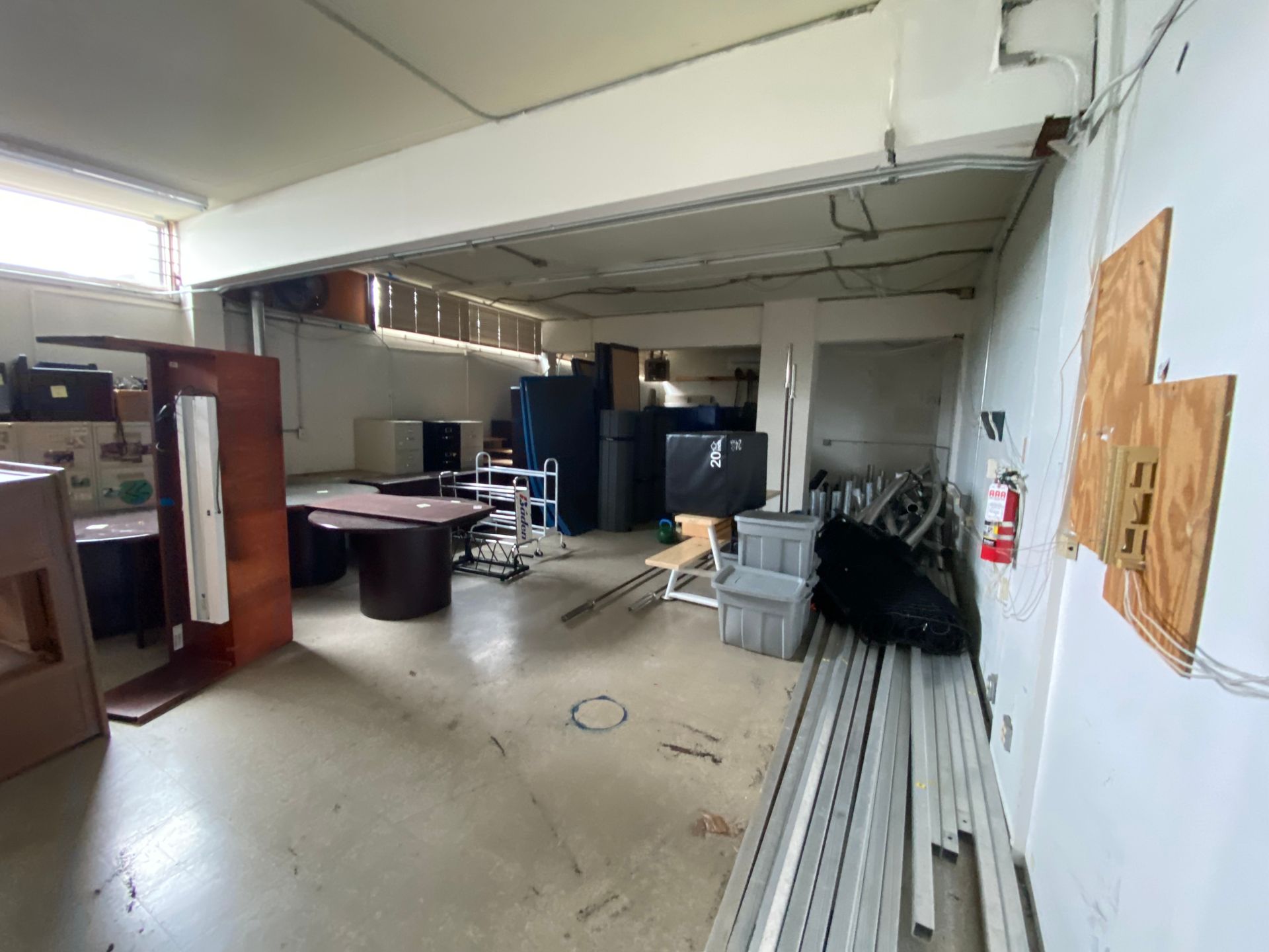 Interior office space of 2222 W Elmore building