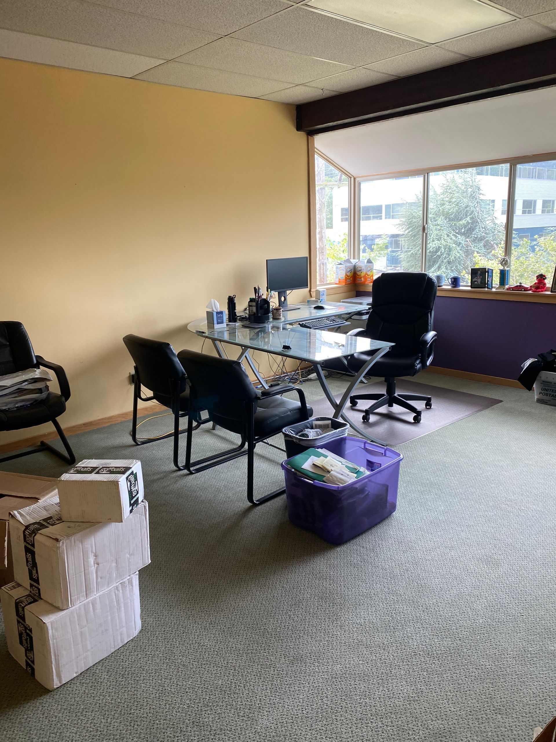 Interior office space of 2222 W Elmore building