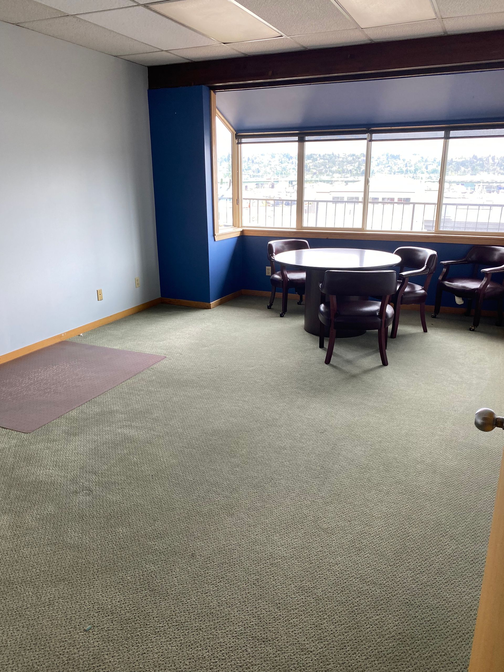 Interior meeting space of 2222 W Elmore building