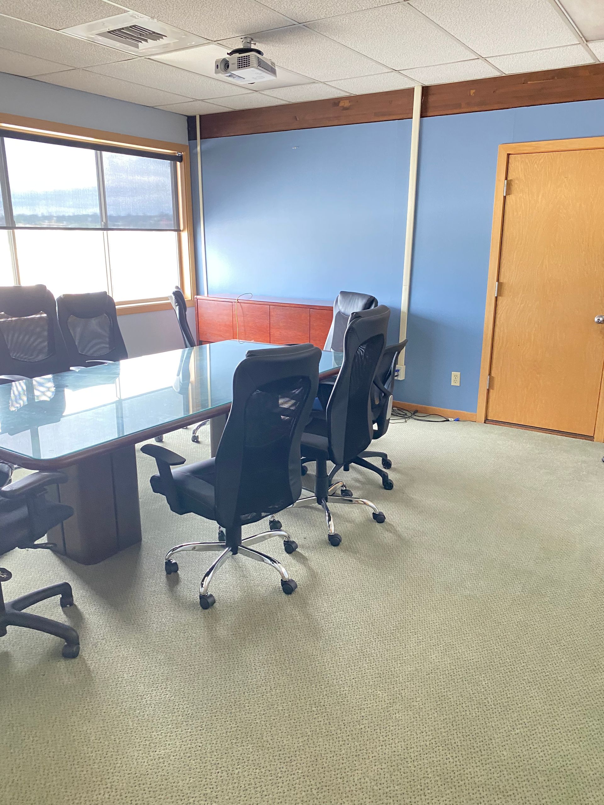 Interior office space of 2222 W Elmore building