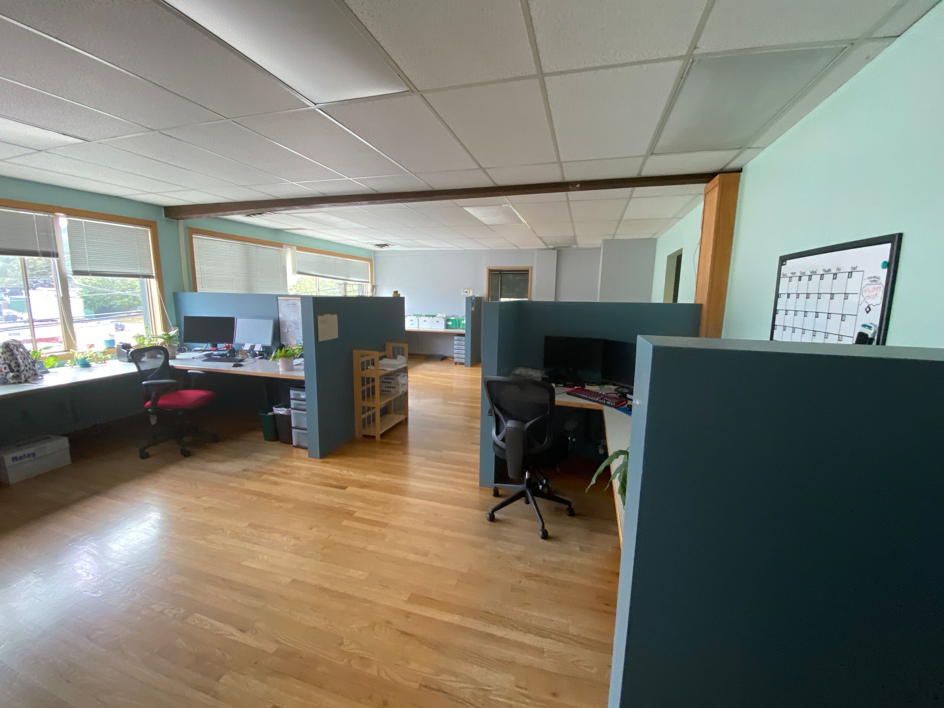 Interior office space of 2222 W Elmore building