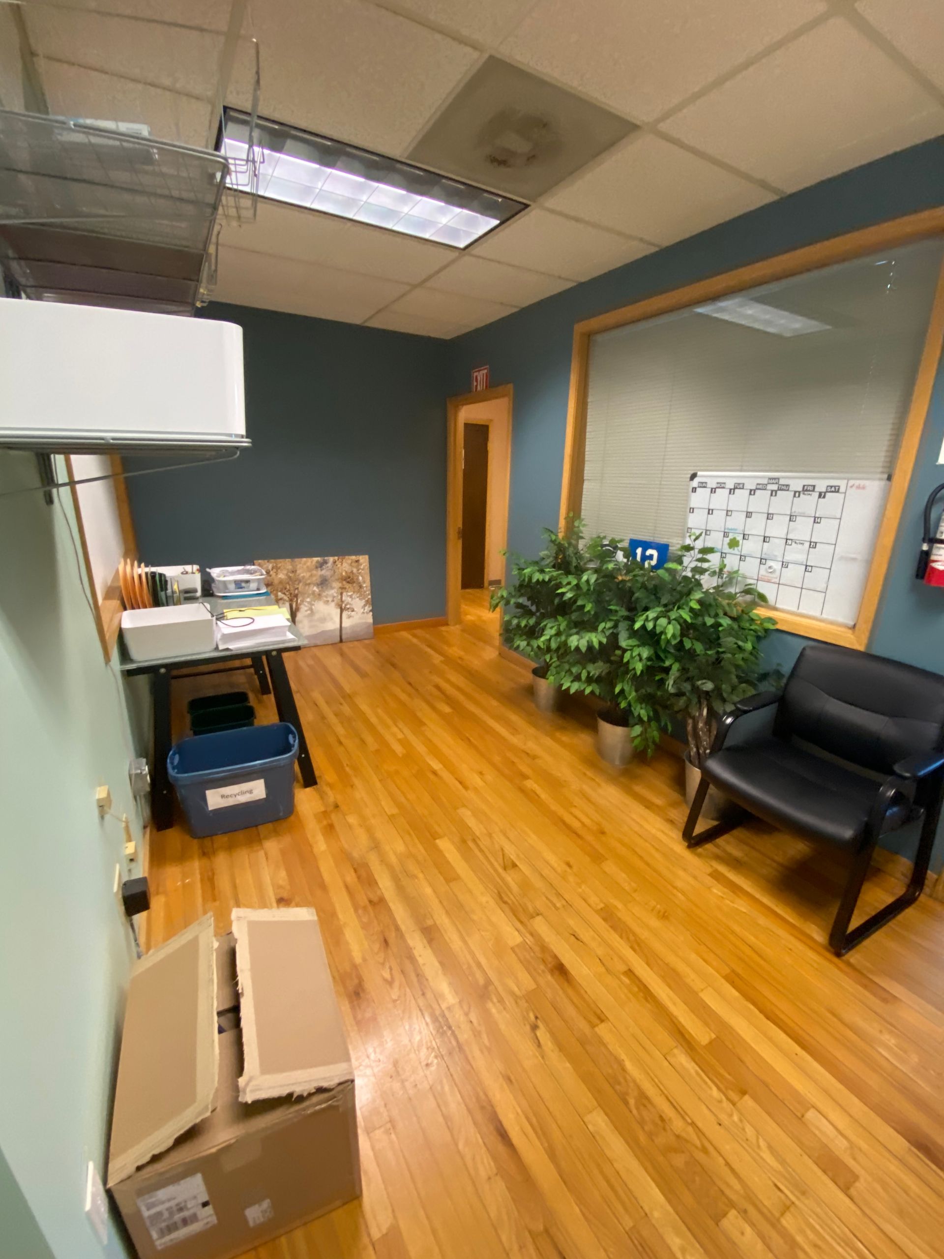 Interior office space of 2222 W Elmore building