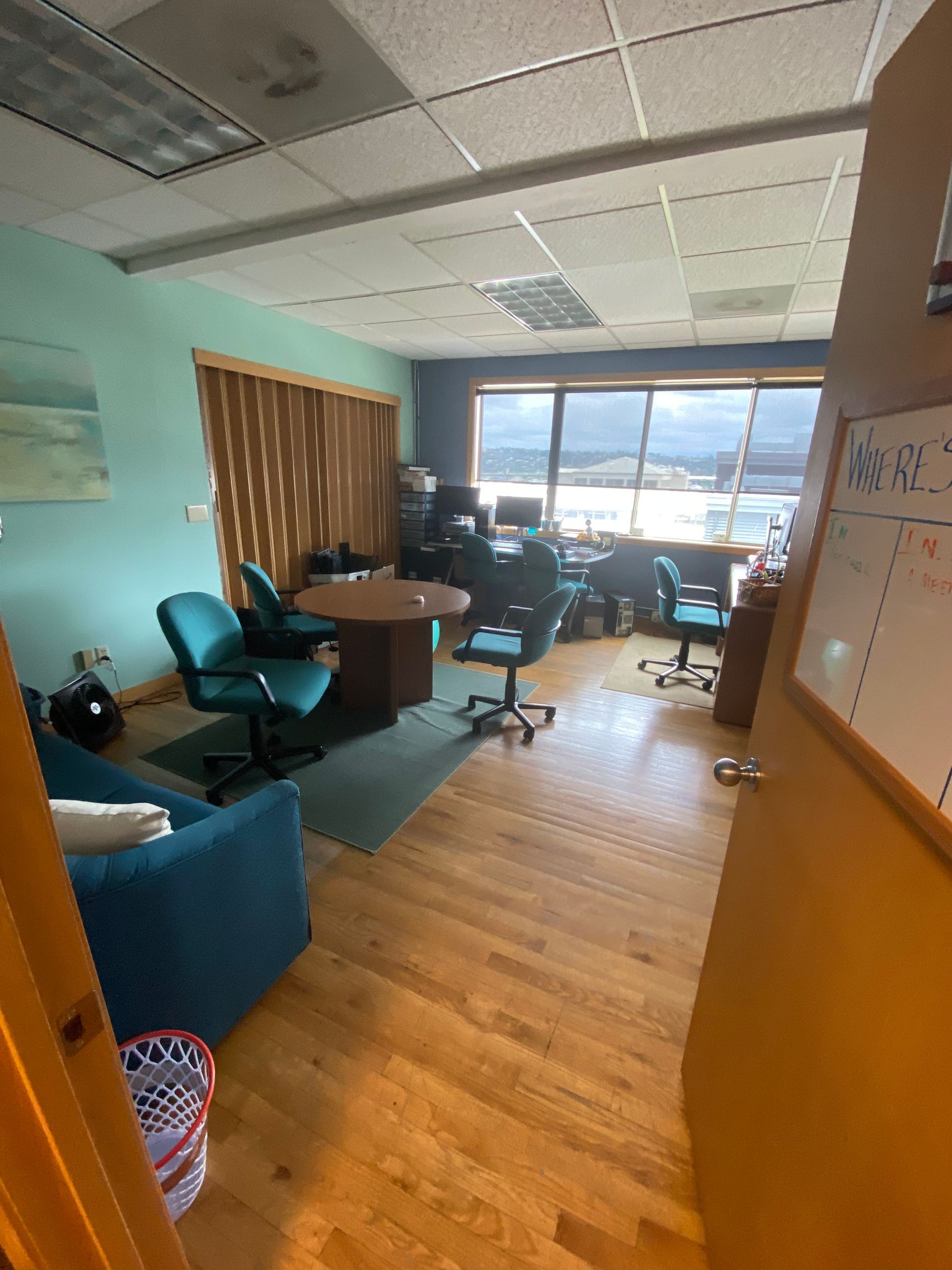 Interior of 2222 W Elmore building