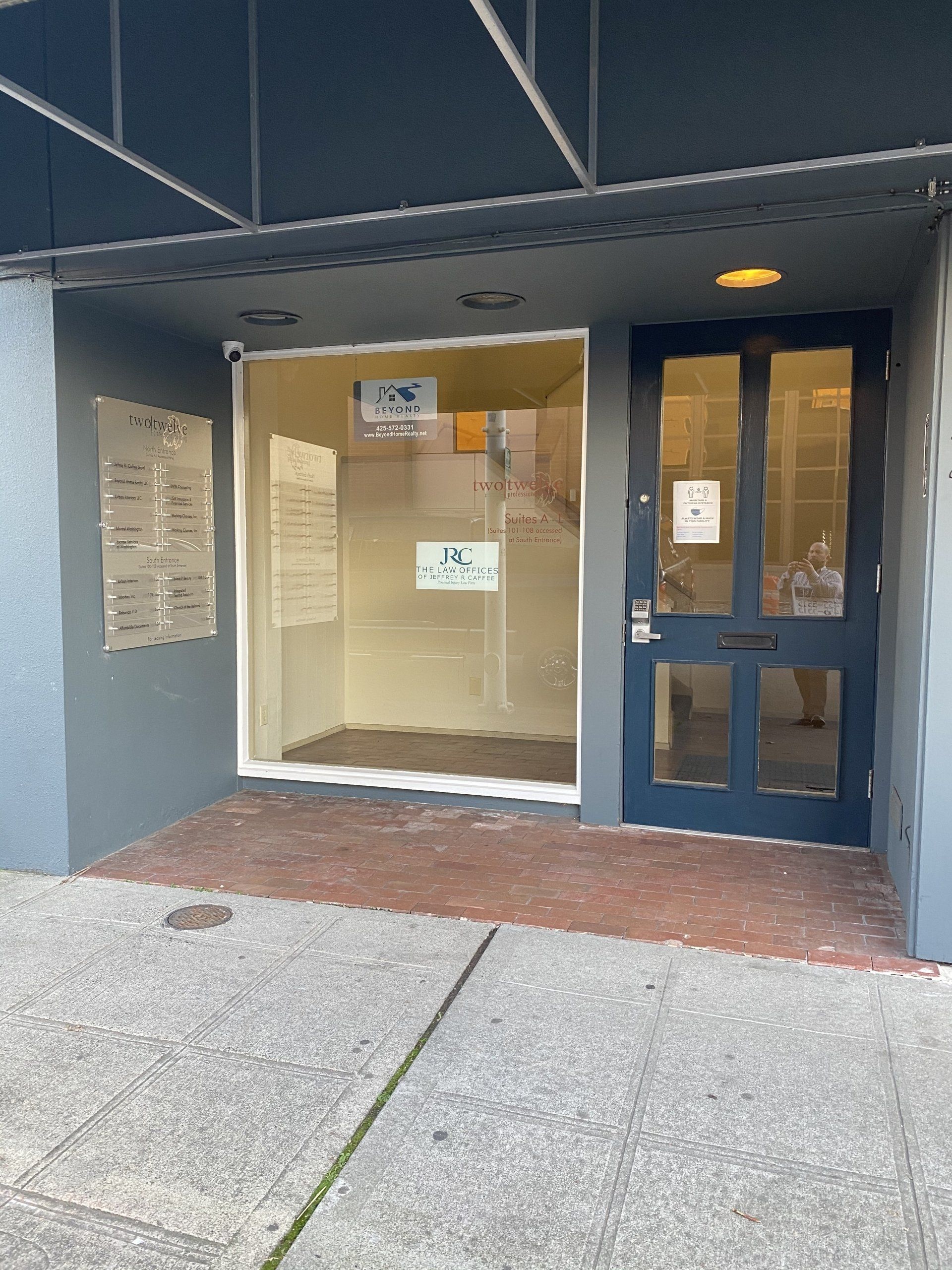 Exterior of 212 Wells Office Building in Renton WA
