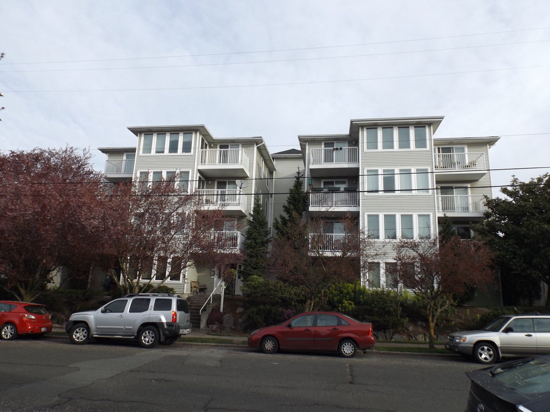 Exterior of apartment Courtyard Apartments