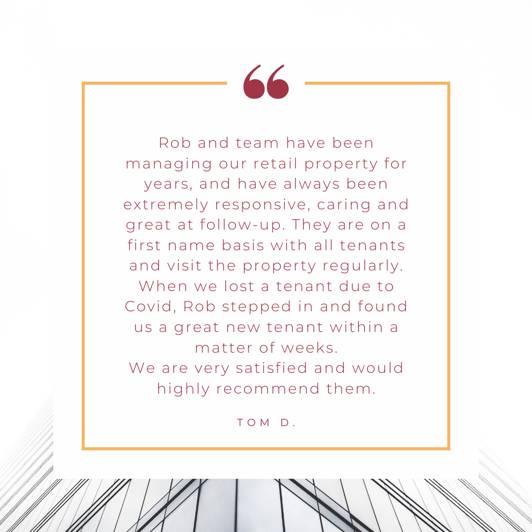 Client testimonial for Rob Gasca Real Estate