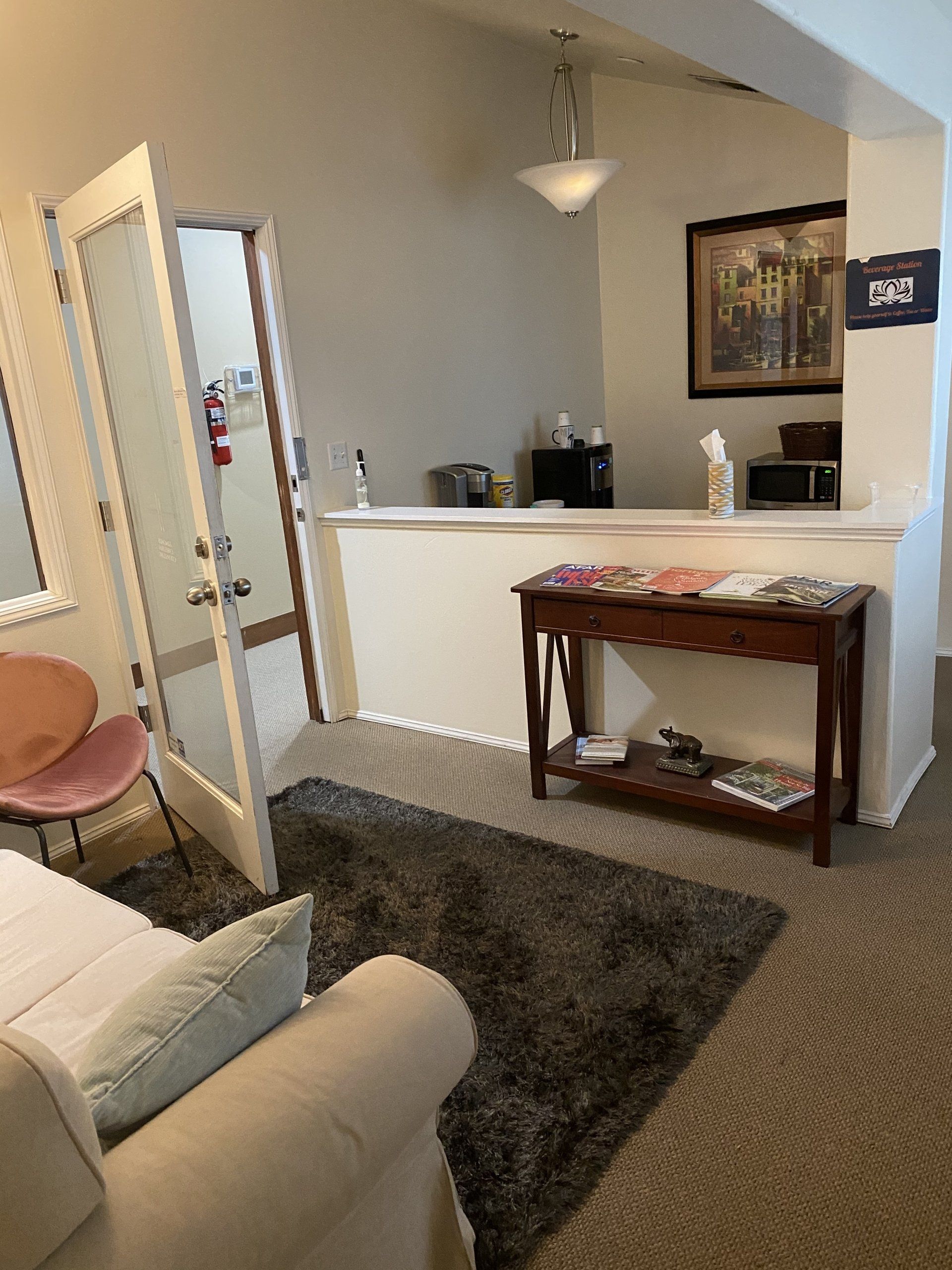 Hallway of 316 Main St Edmonds