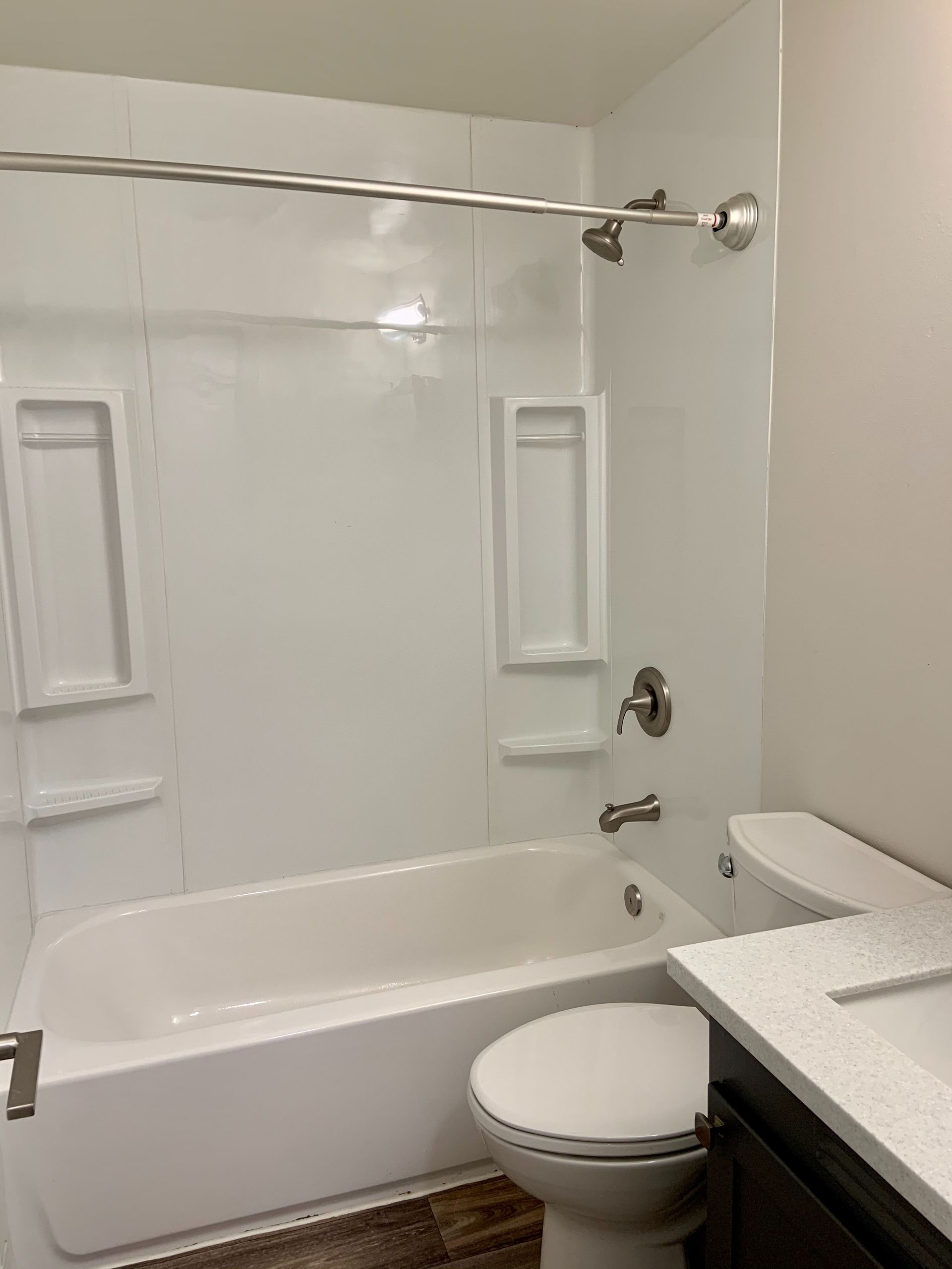 The Katie Apartments interior- bathroom