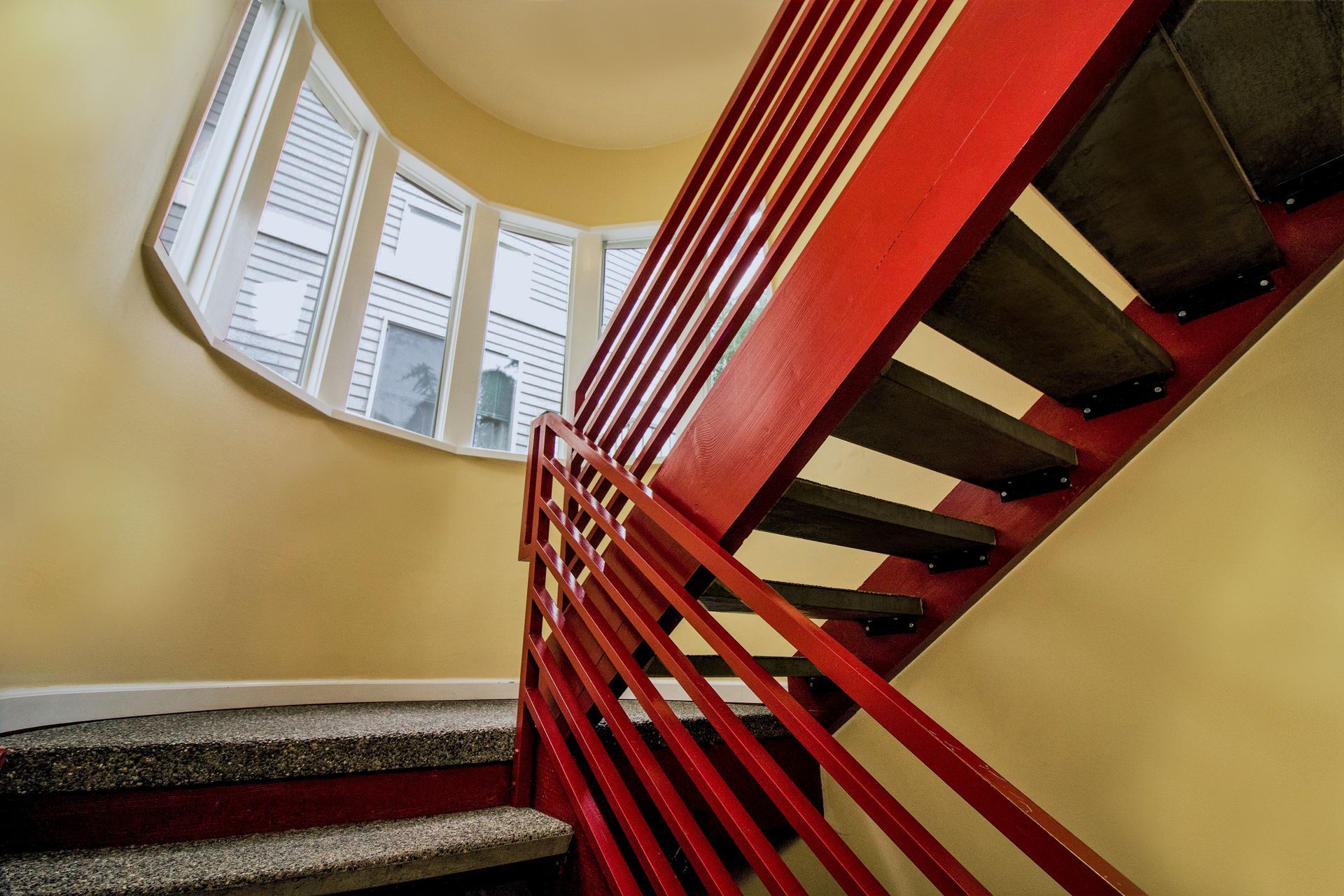Stone court apartments interior of building