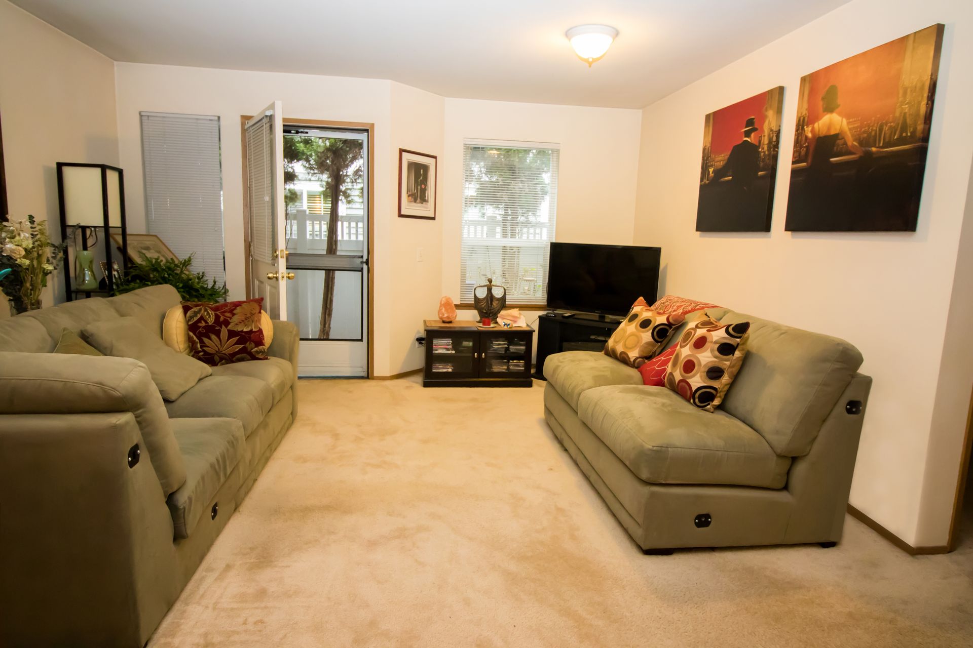 Stone court apartments interior of unit