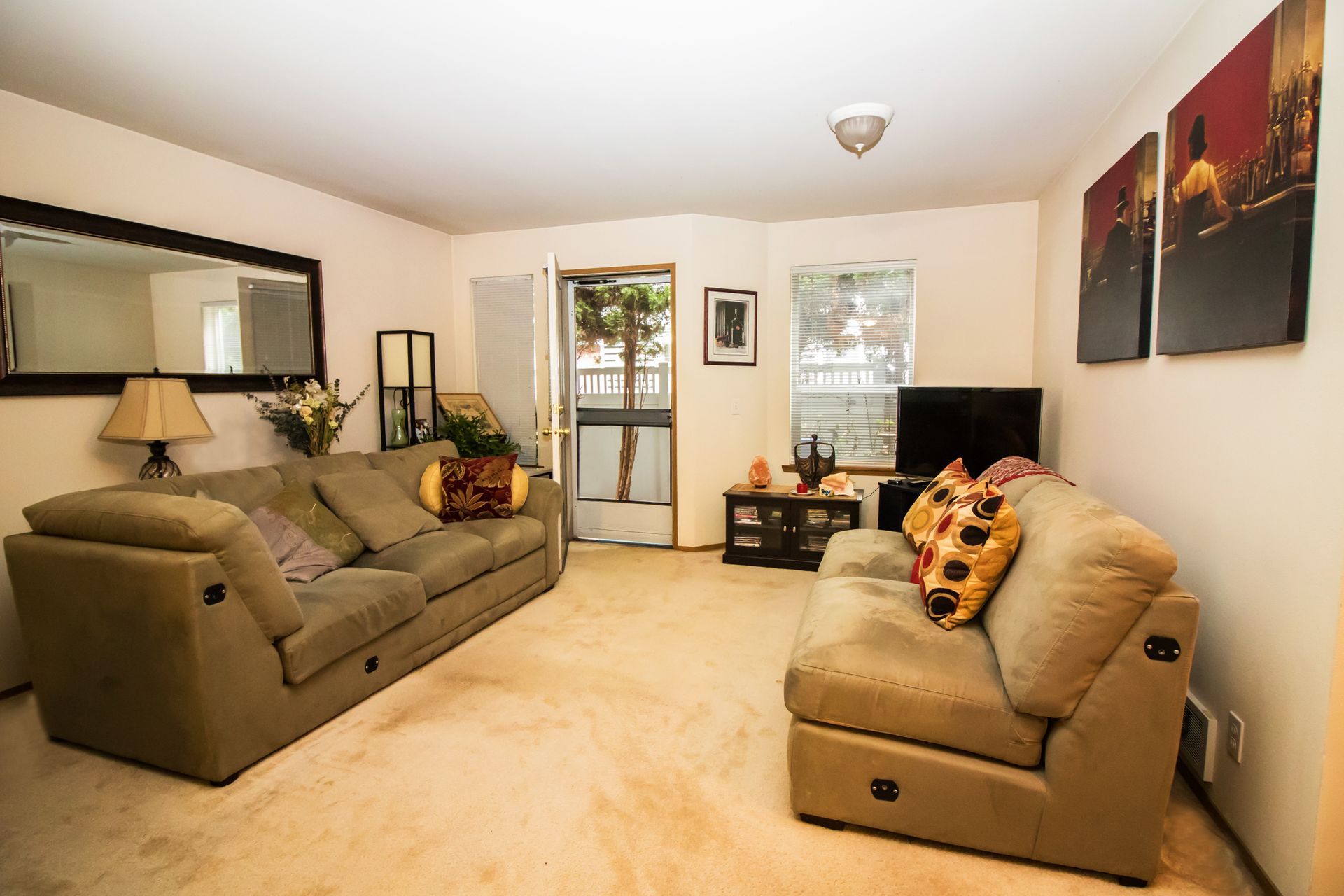 Stone court apartments interior of unit
