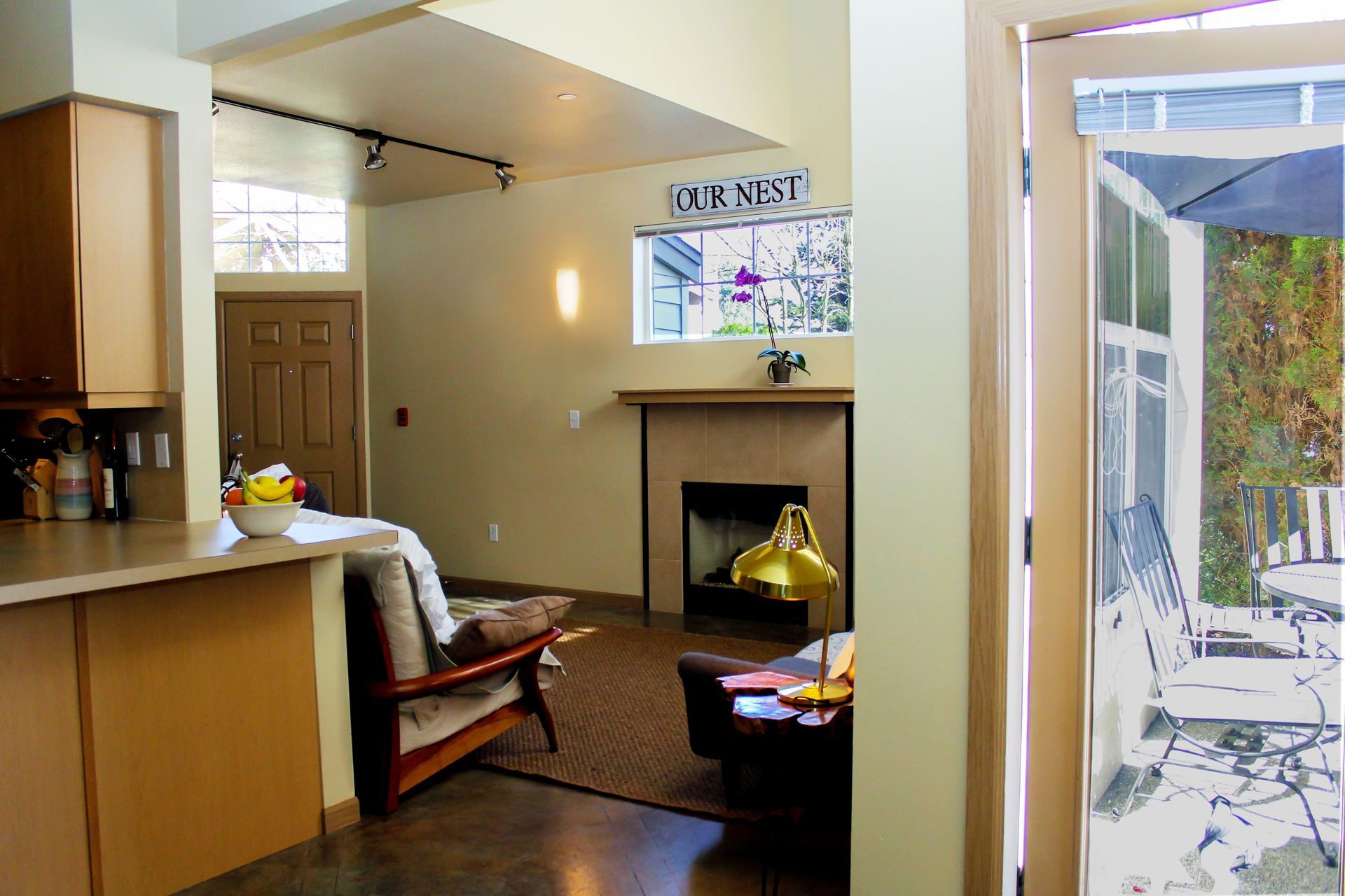Fitzgerald Townhomes Interior club house space 