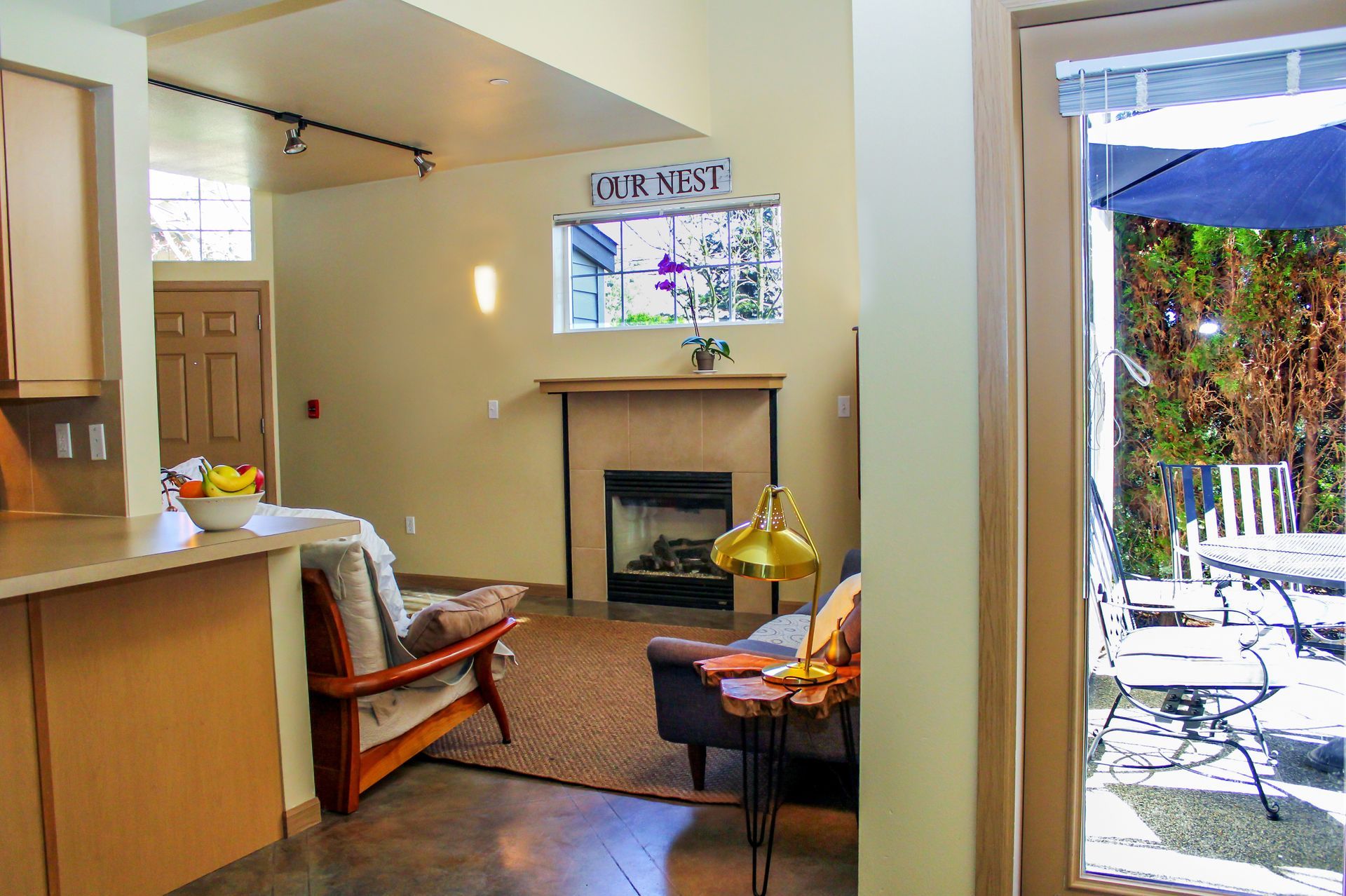 Fitzgerald Townhomes Interior club house space 