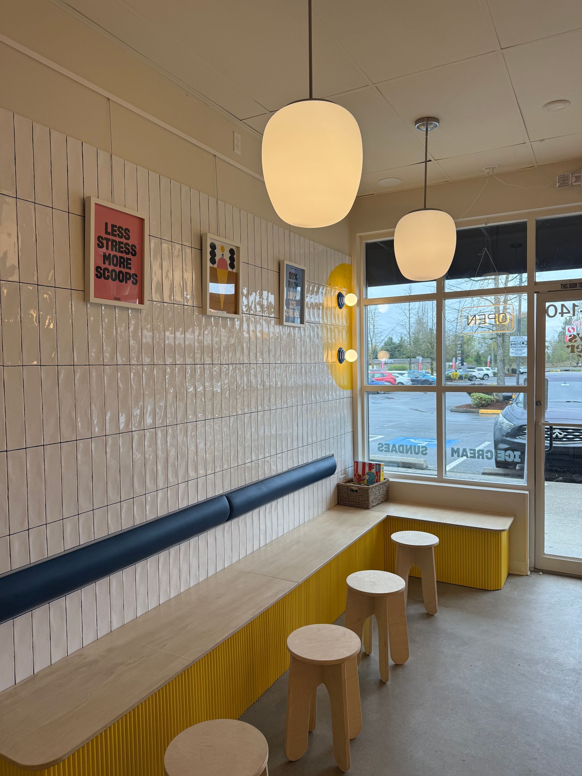 Interior of Always Summer store