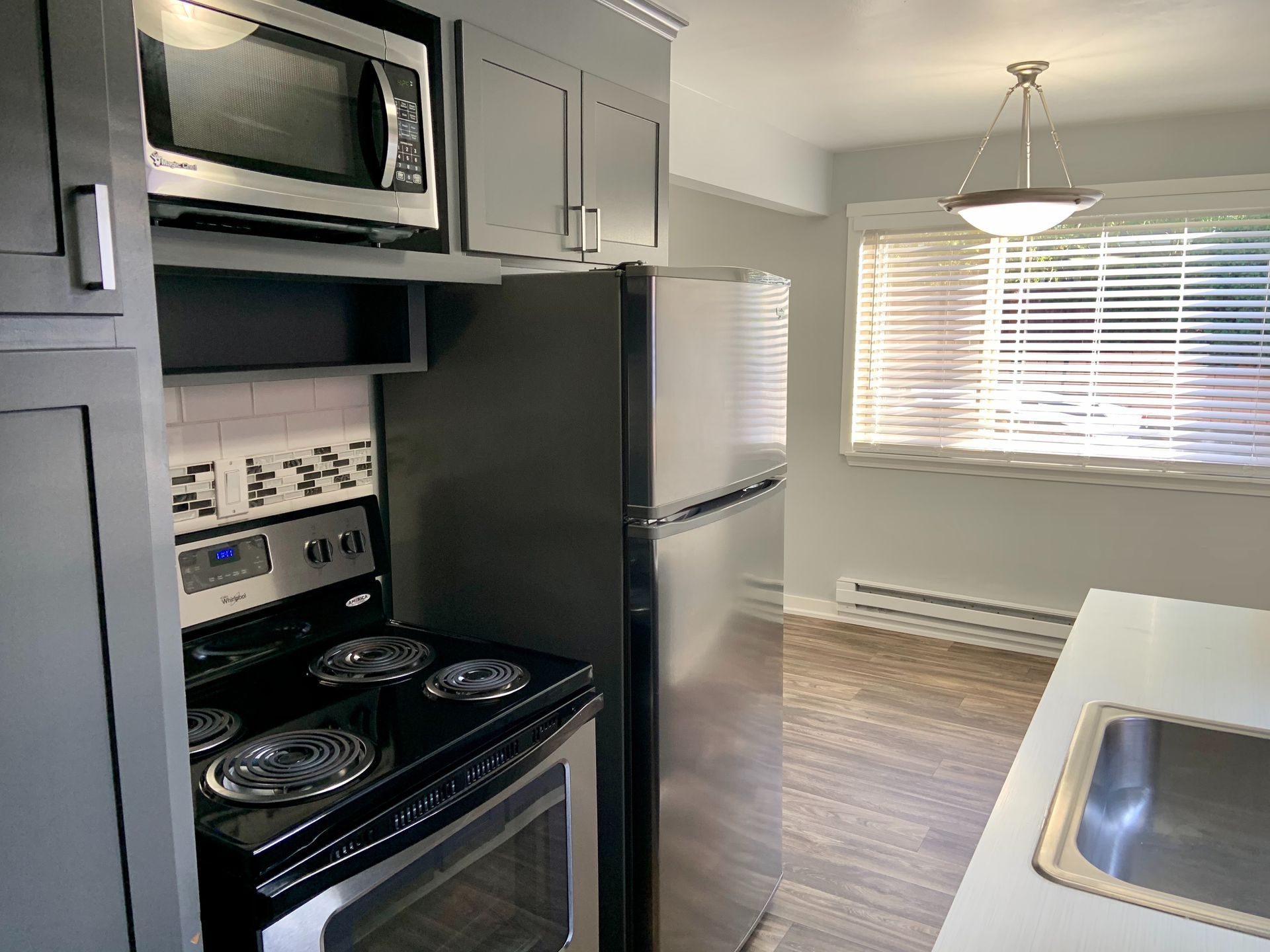 Phinney Ave Apartments inside of unit