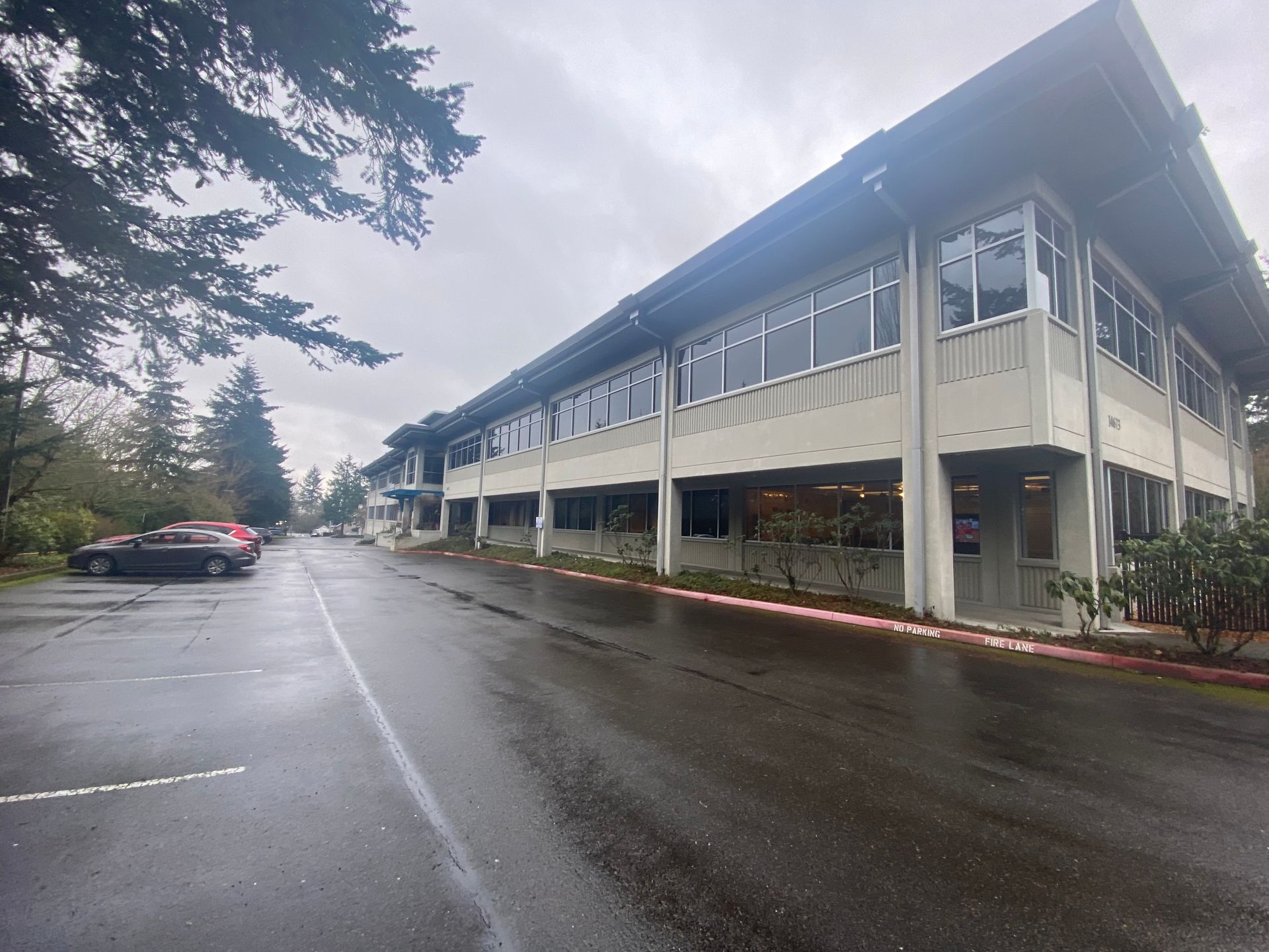 Bellevue College building exterior