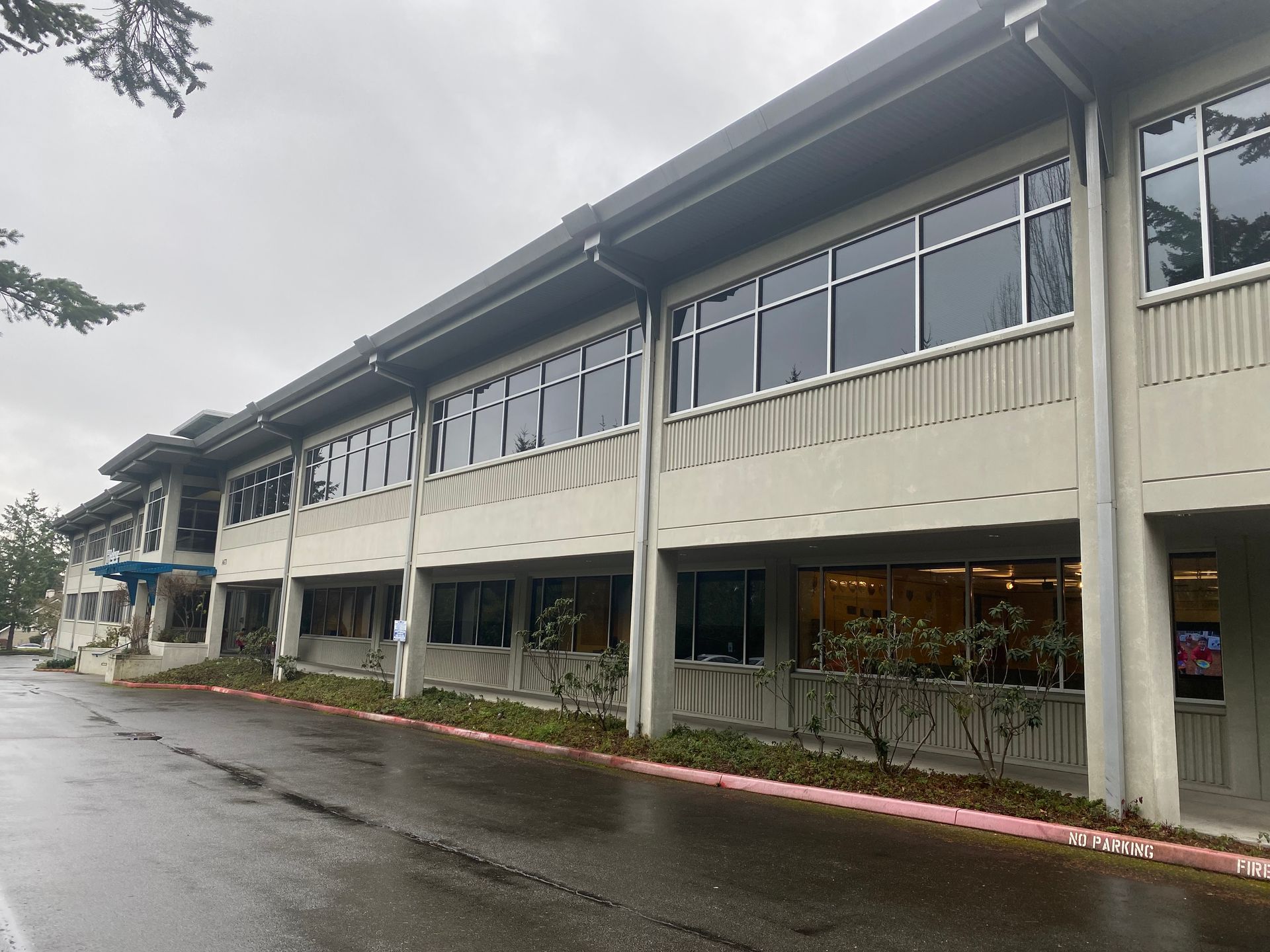Bellevue College building exterior