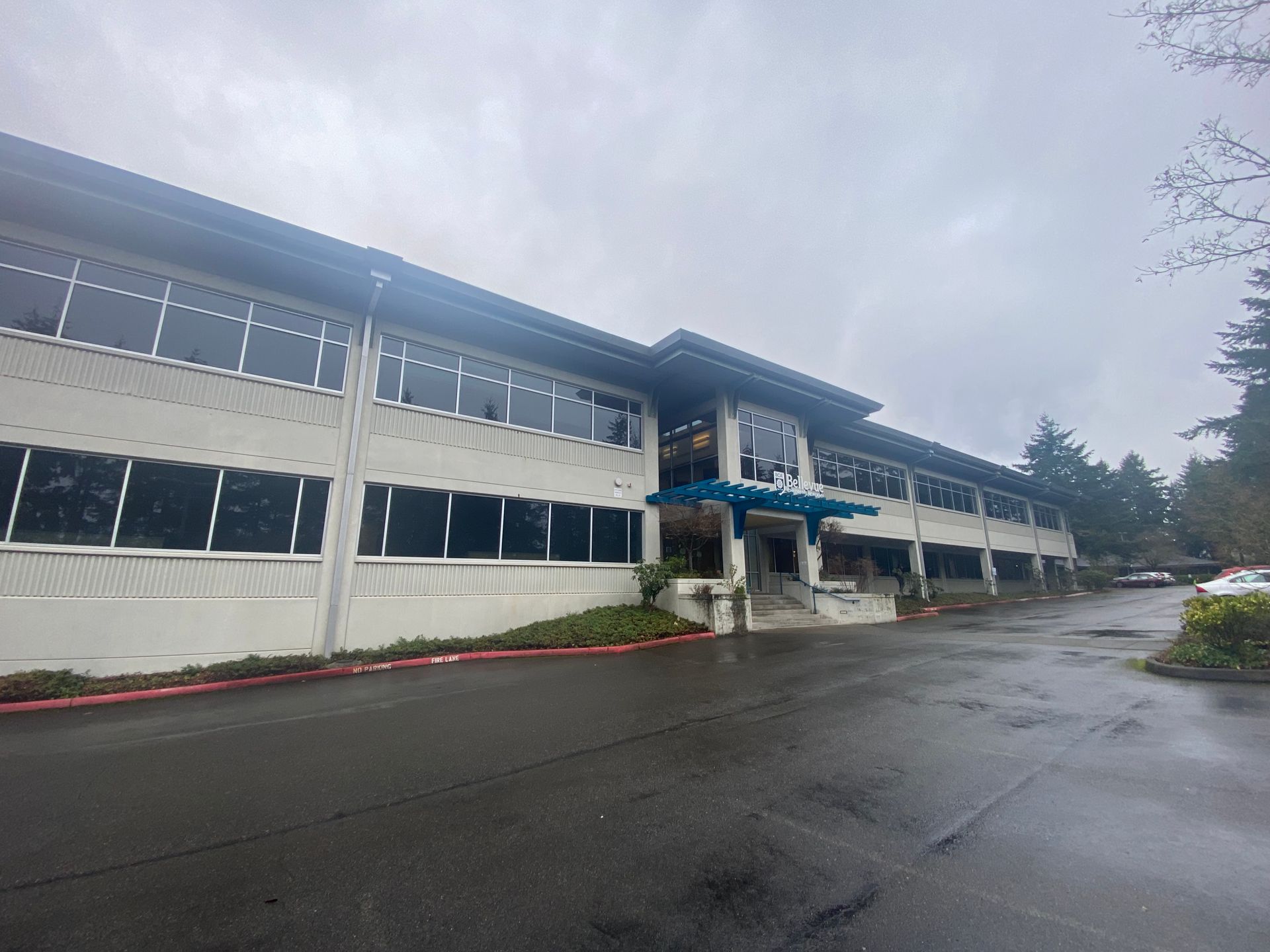 Bellevue College building exterior